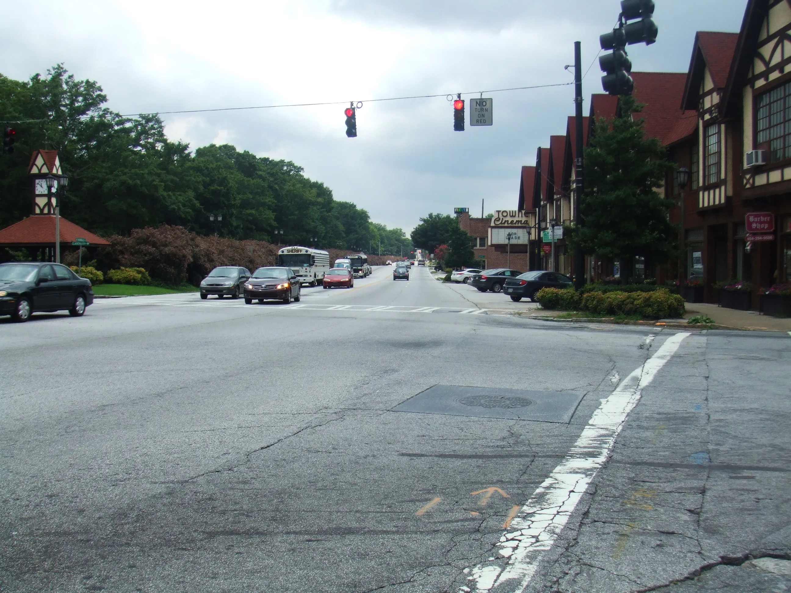 U.S. Route 278/Georgia State Route 10 in Avondale Estates, Georgia