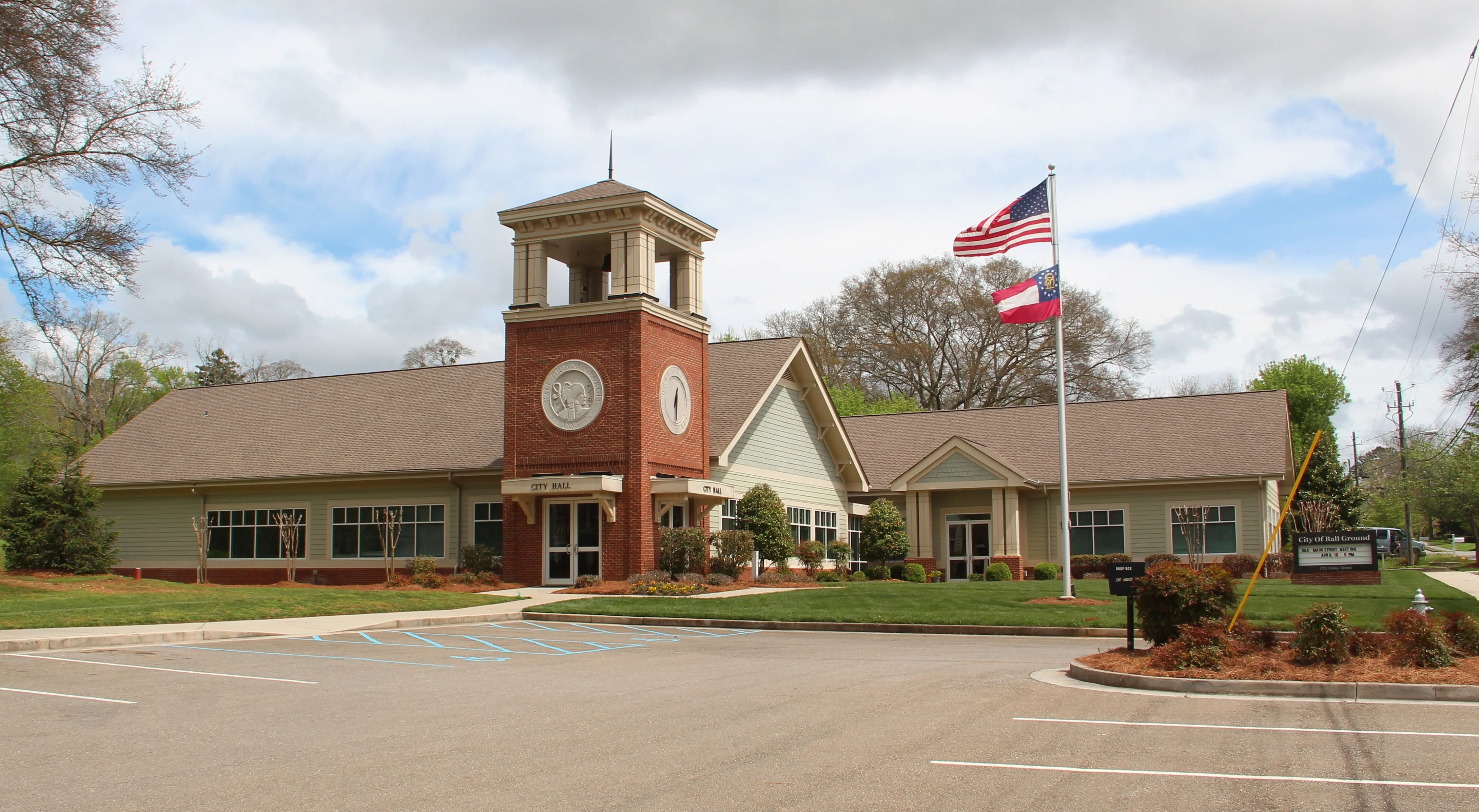 Ball Ground city hall
