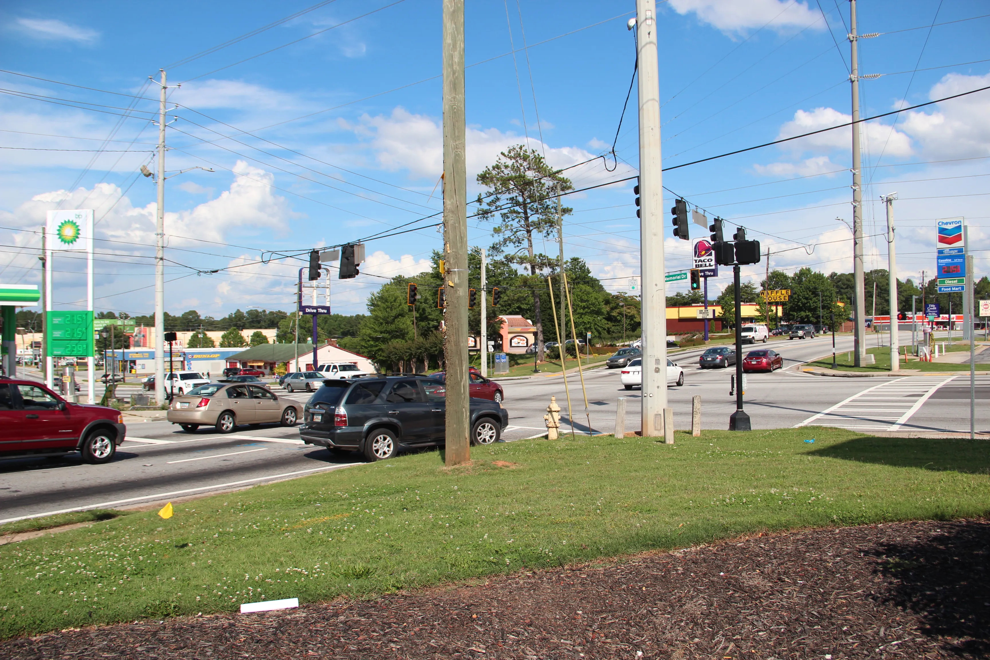 GA 154 @ Columbia Drive, Belvedere Park, Georgia