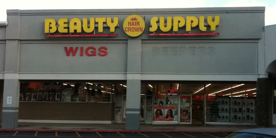 Wig store in Belvedere Park Georgia USA