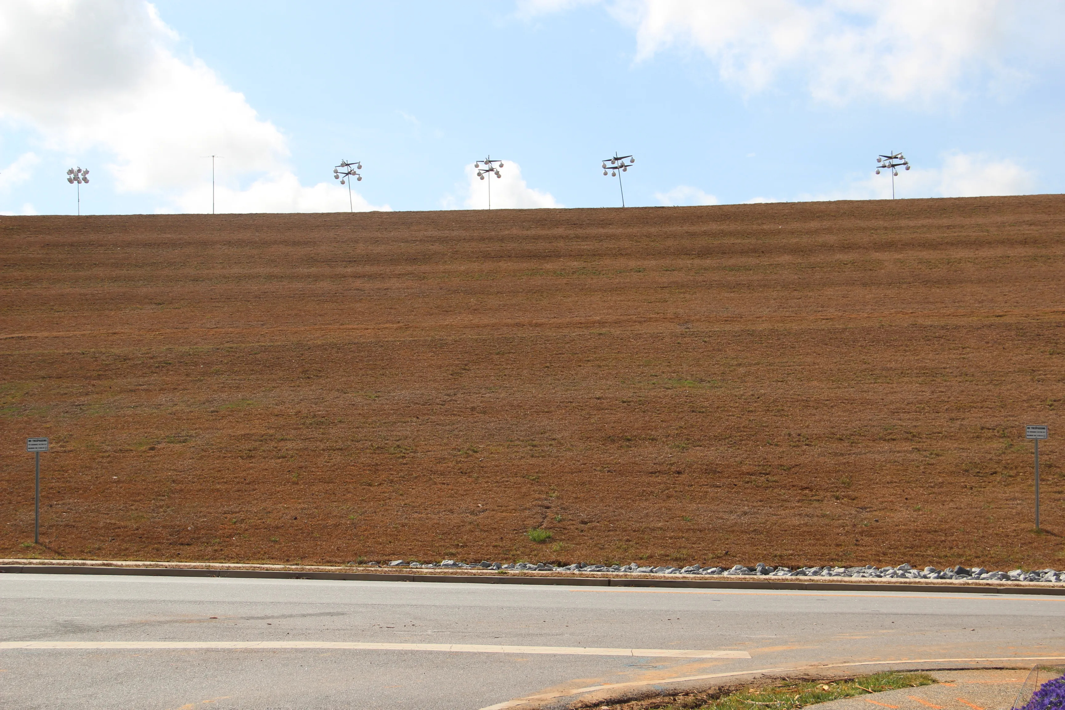Berkeley Lake dam