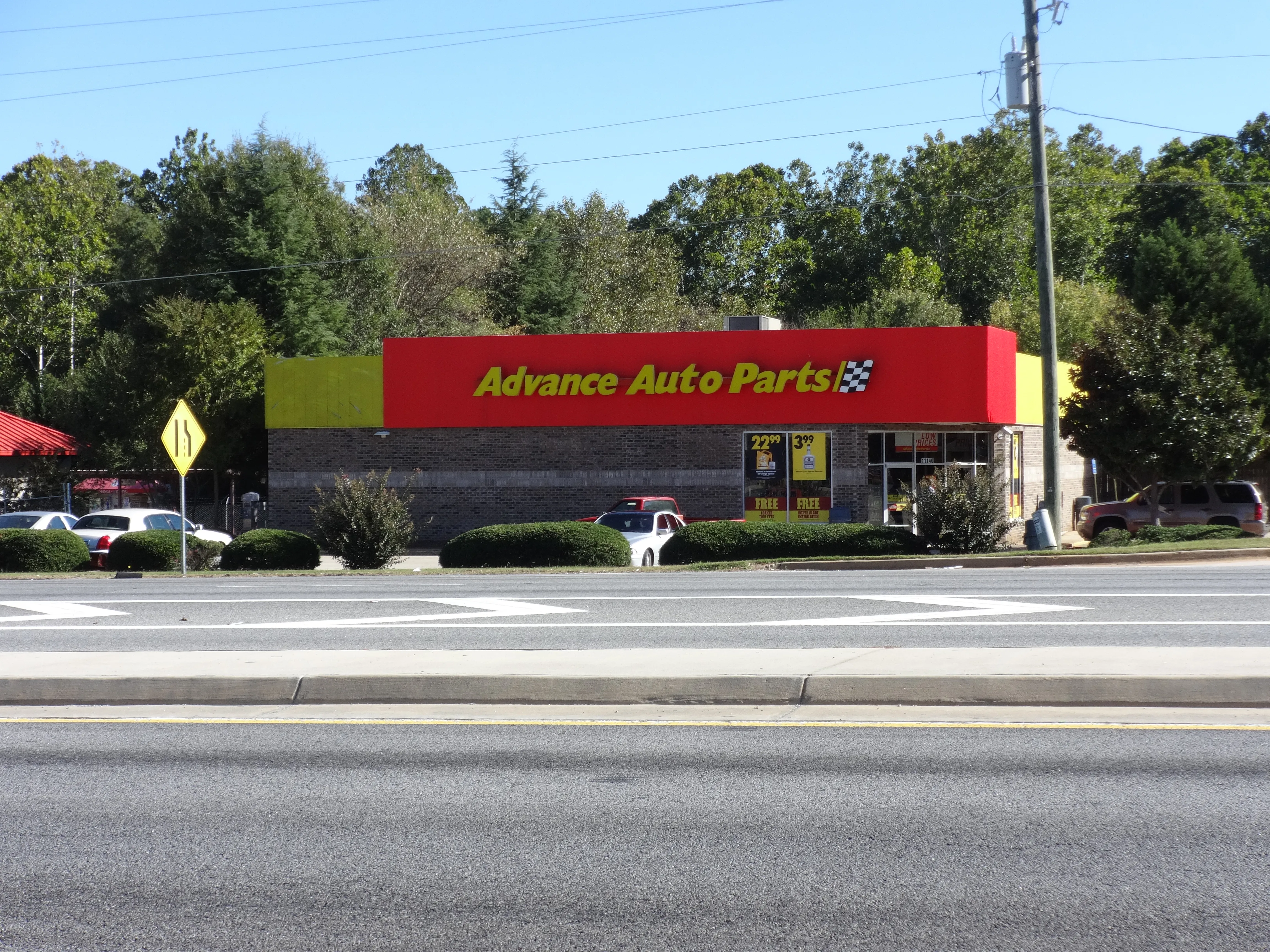 Advance Auto Parts, Tara Blvd., Bonanza, Clayton County, Georgia