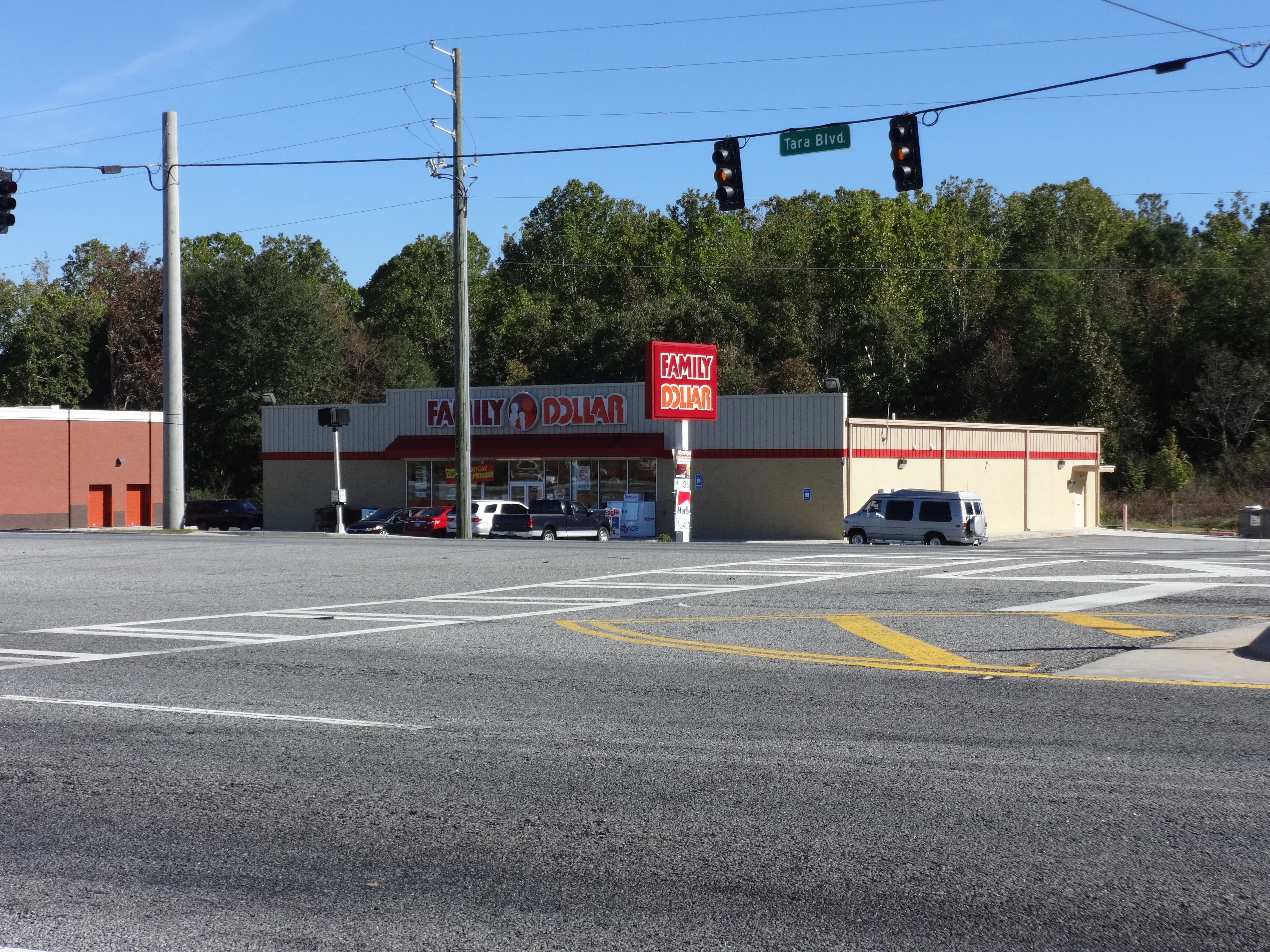 Family Dollar #8515, 11108 Tara Blvd., Bonanza, Clayton County, Georgia