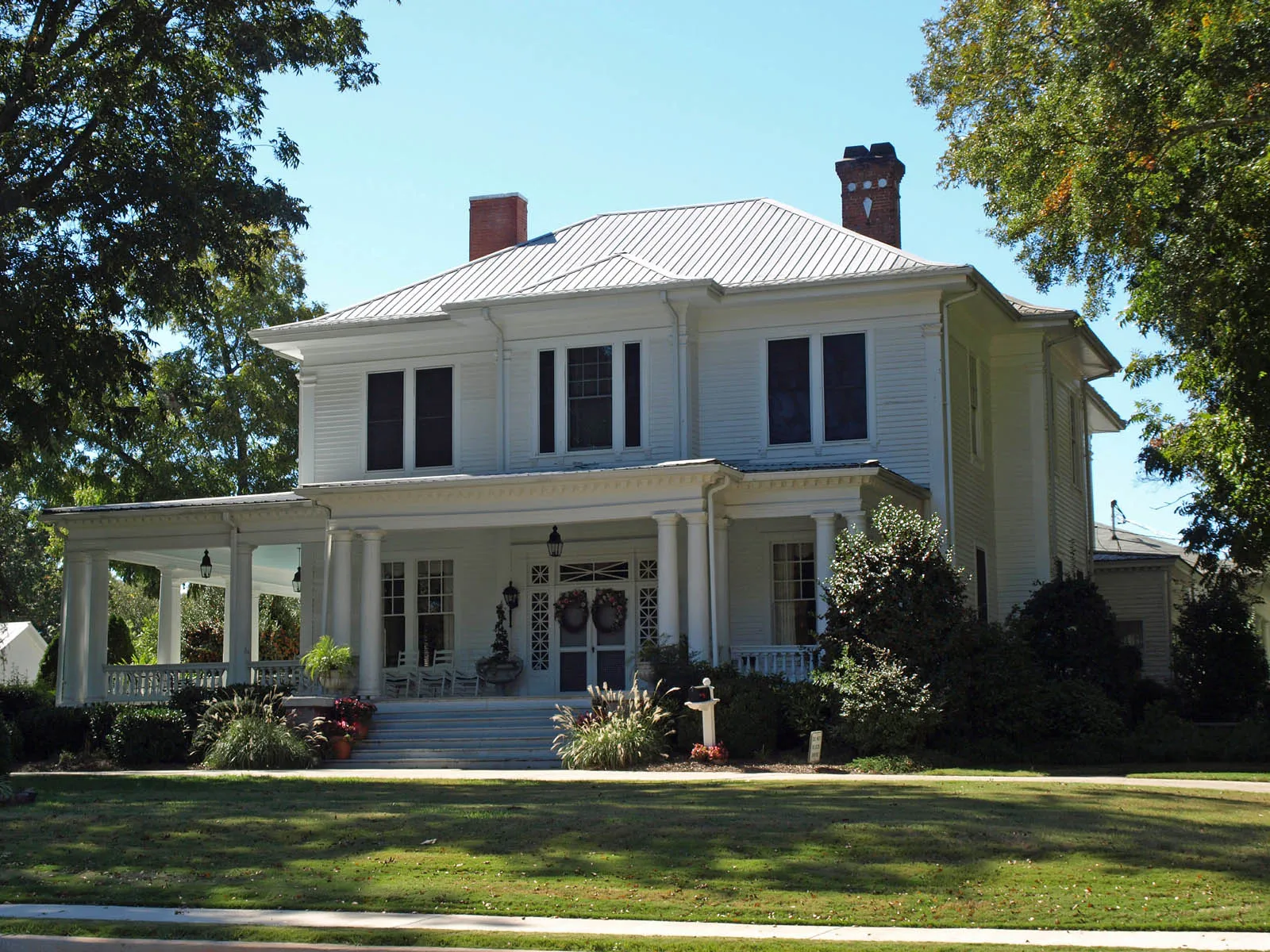 The Braselton-Stover House in Braselton, Georgia , part of the Braselton Historic District