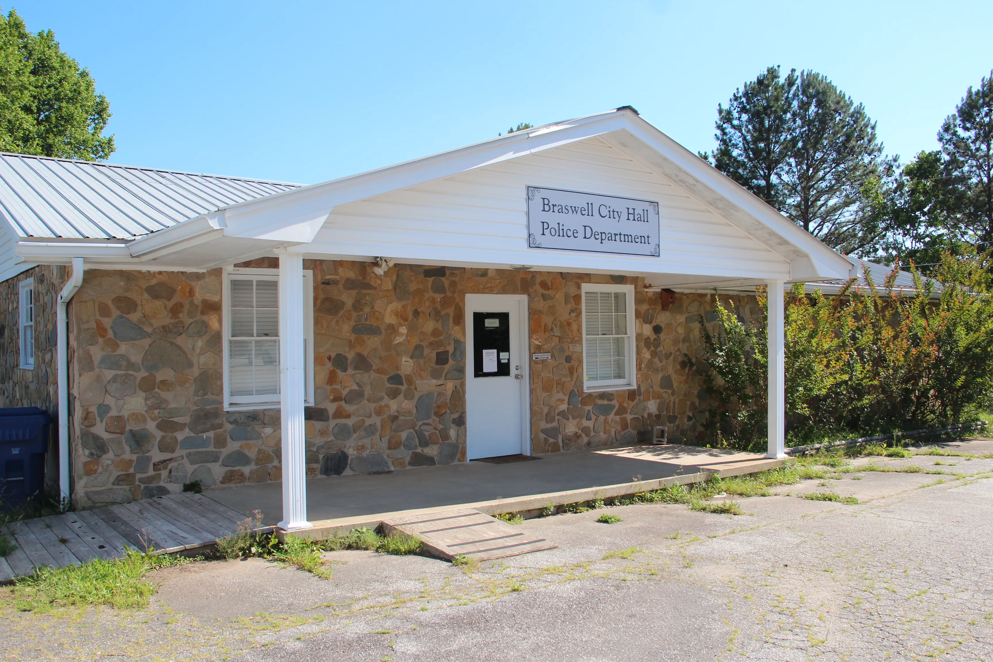 Braswell, Georgia city hall