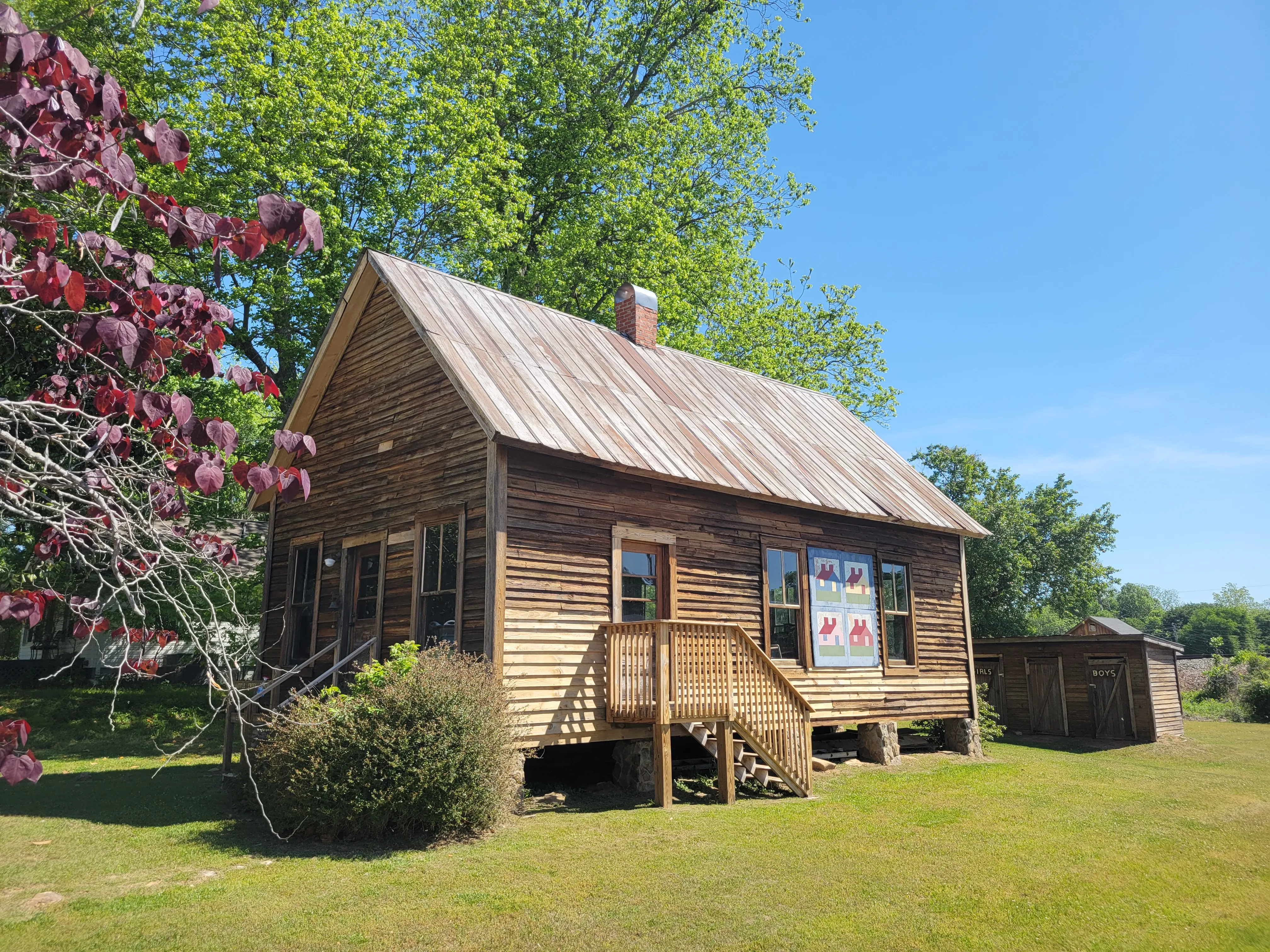 Little Creek One Room School House, Buchanan Georgia