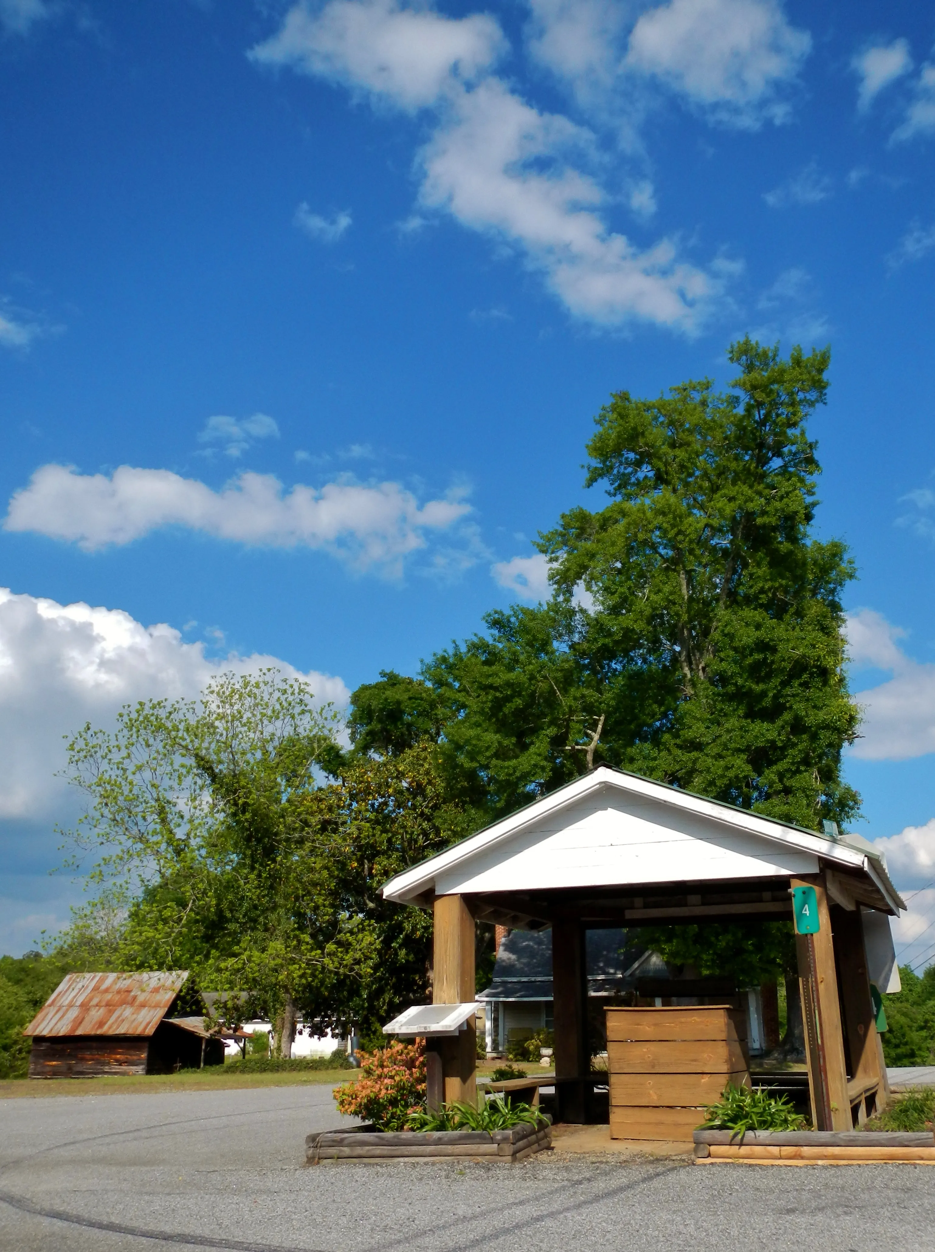 This is a photograph of Centralhatchee, Georgia. — License: