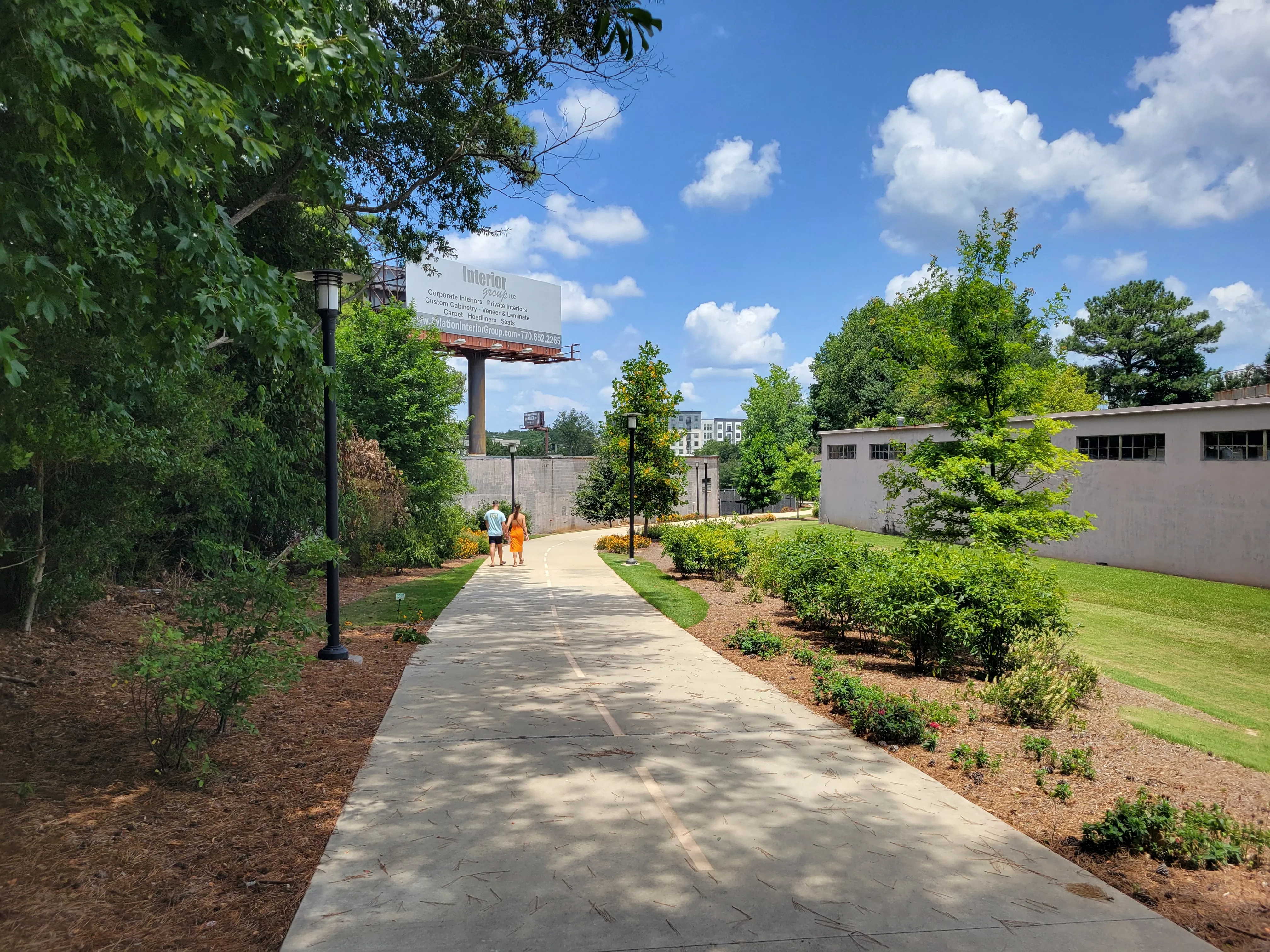 Chamblee Rail Trail, Chamblee Georgia