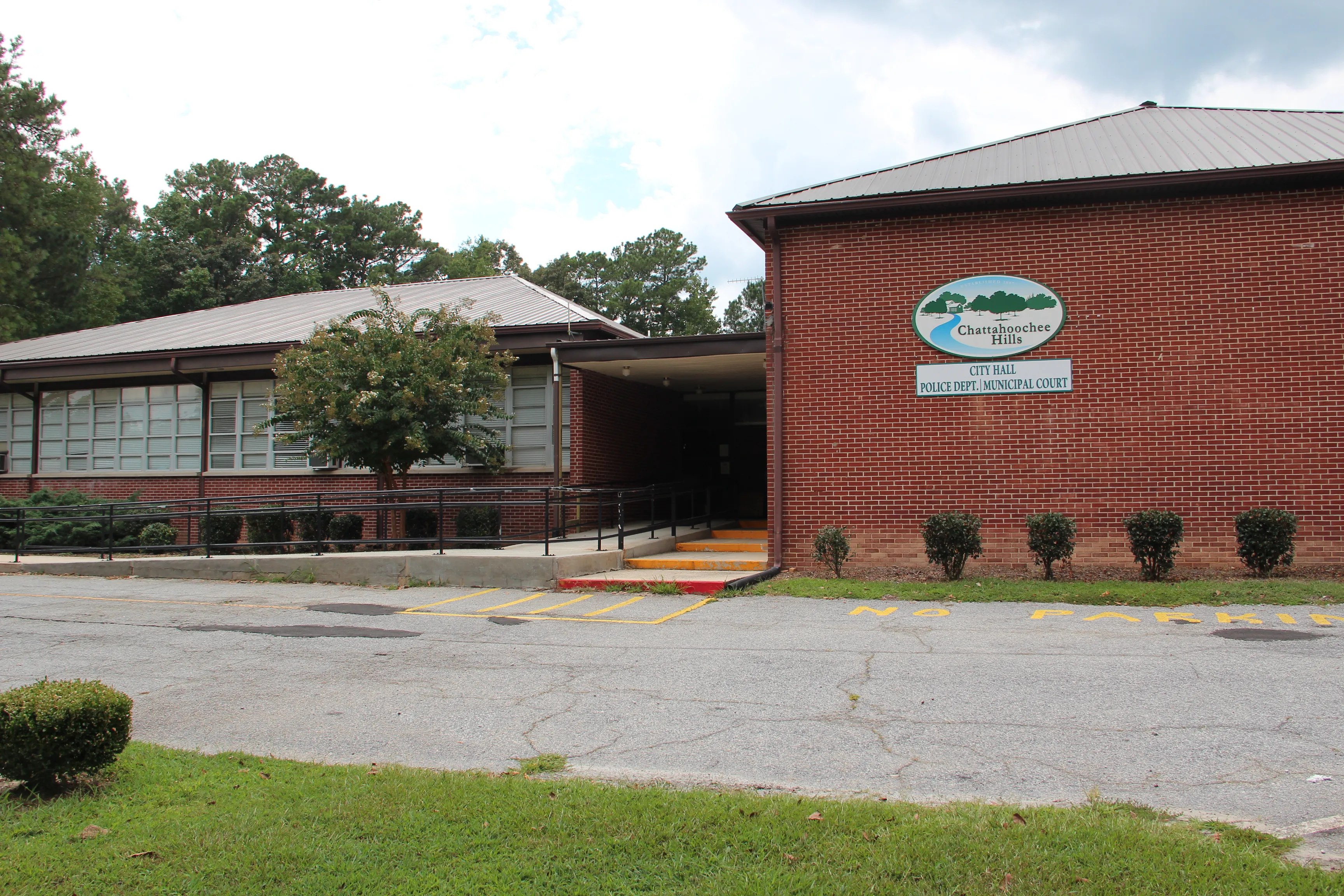 Chattahoochee Hills, Georgia City Hall