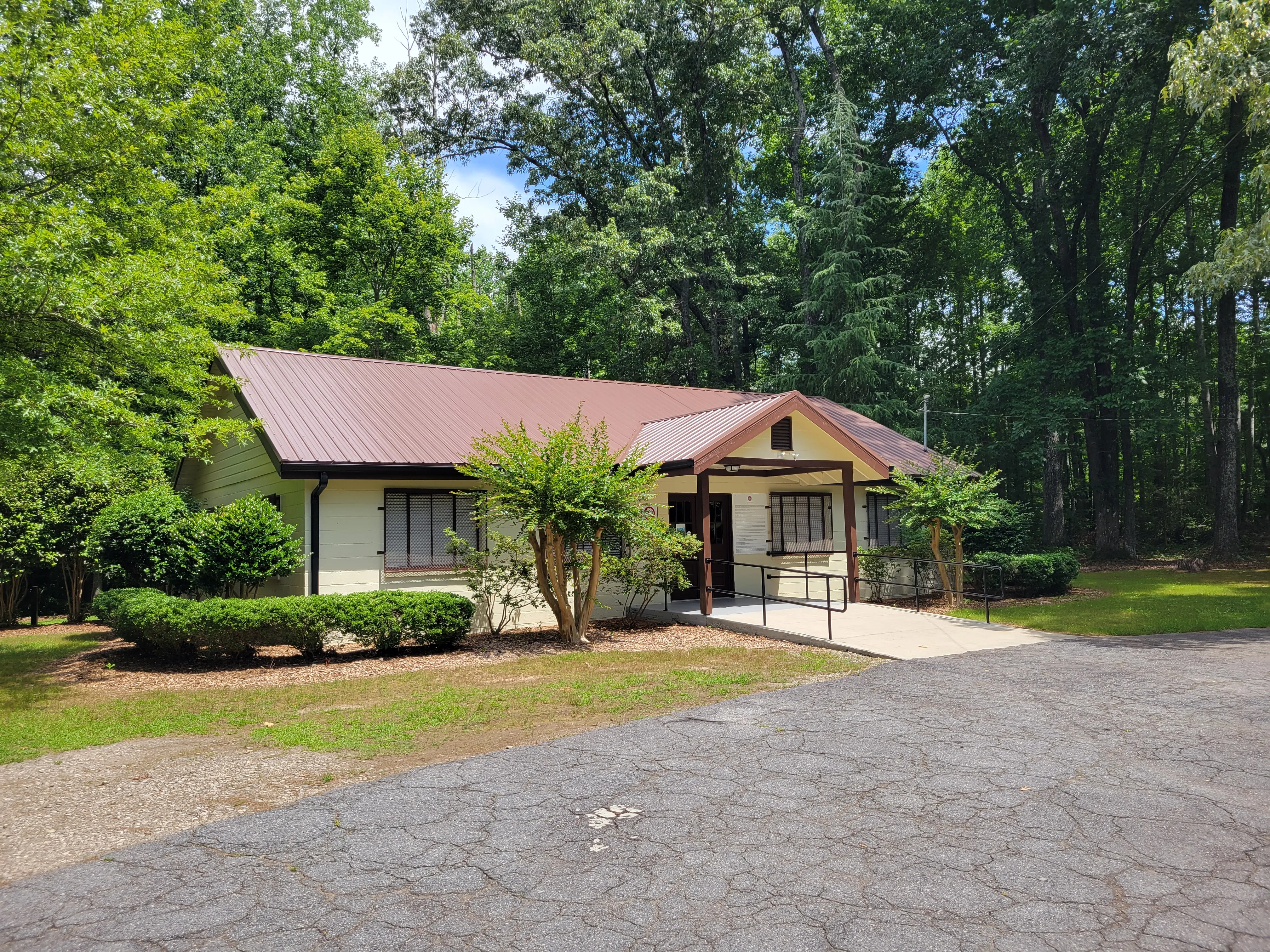 Cedar Grove Community Building, Cedar Grove Georgia