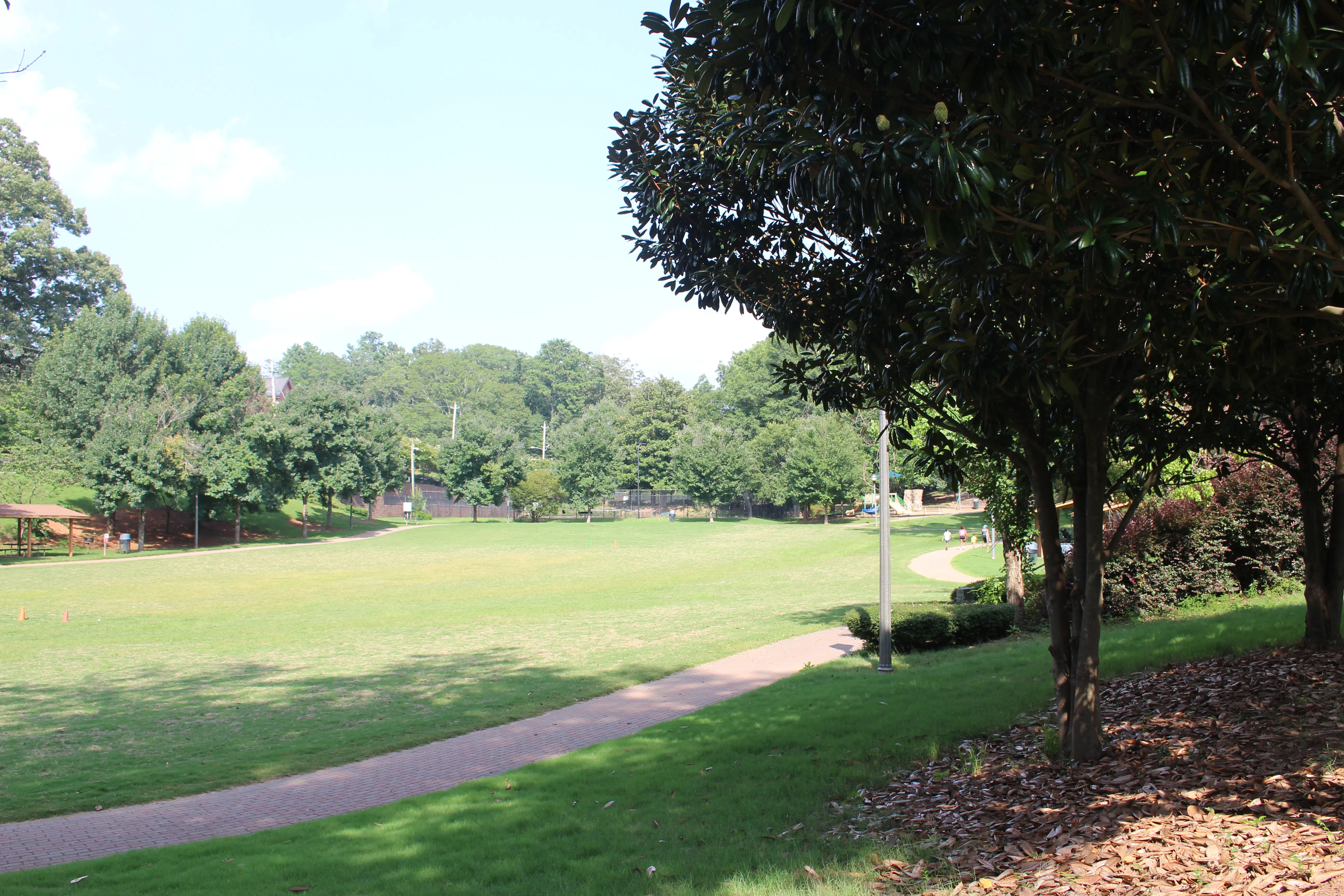 Barrett Park, College Park, GA (August 2018)