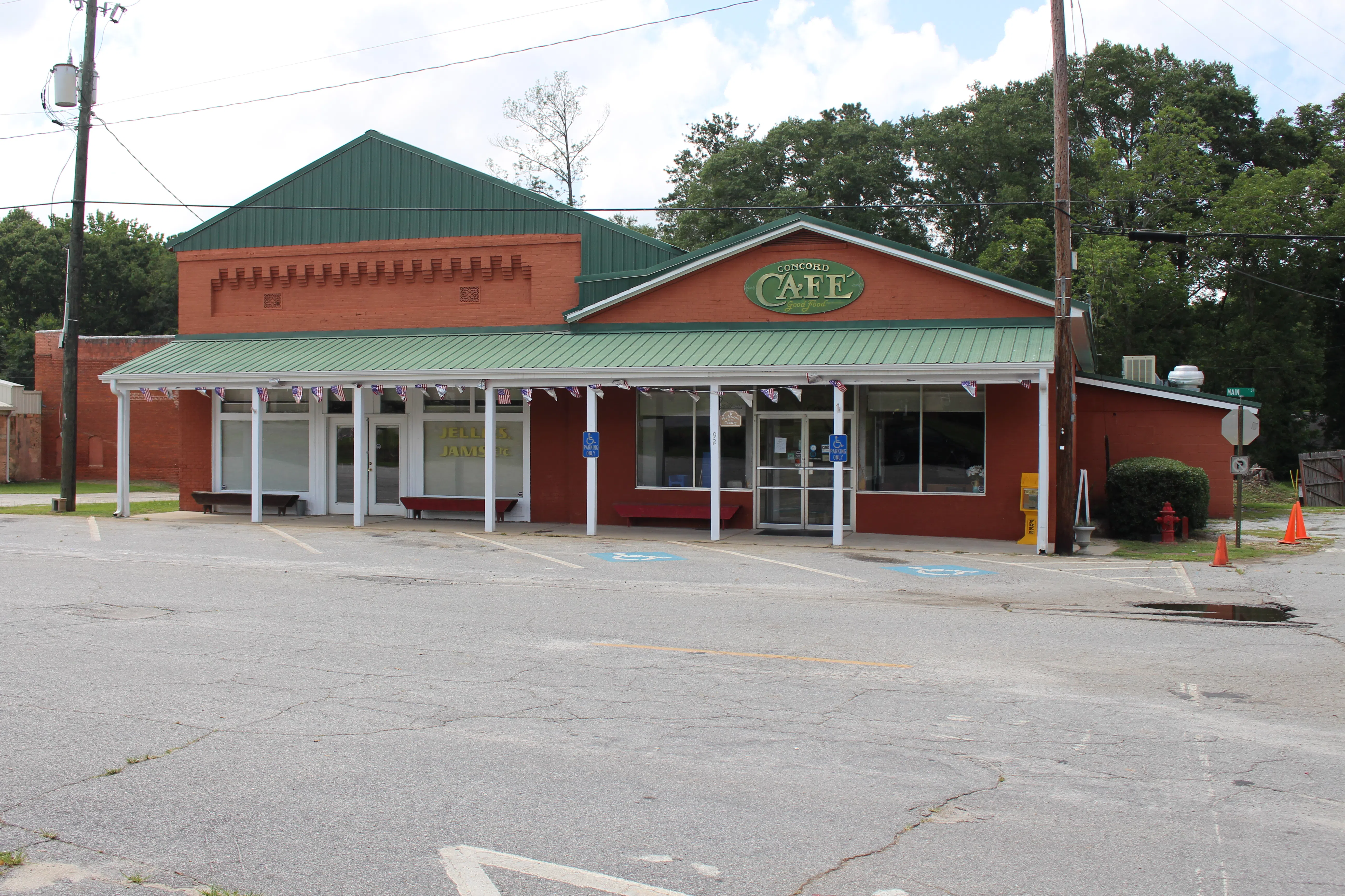 Concord, Pike County, Georgia — License: