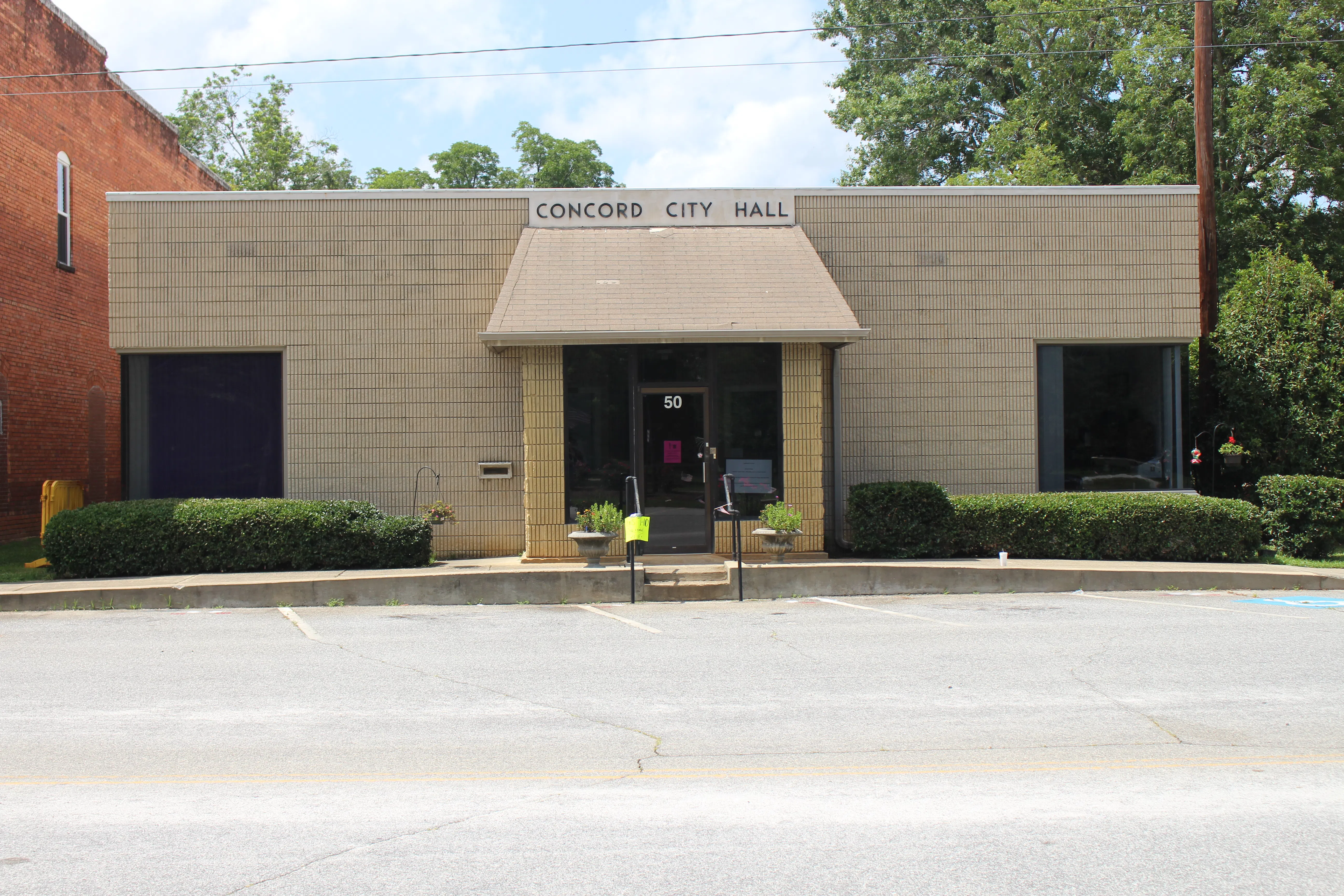 Concord City Hall, Concord, Pike County, Georgia — License: