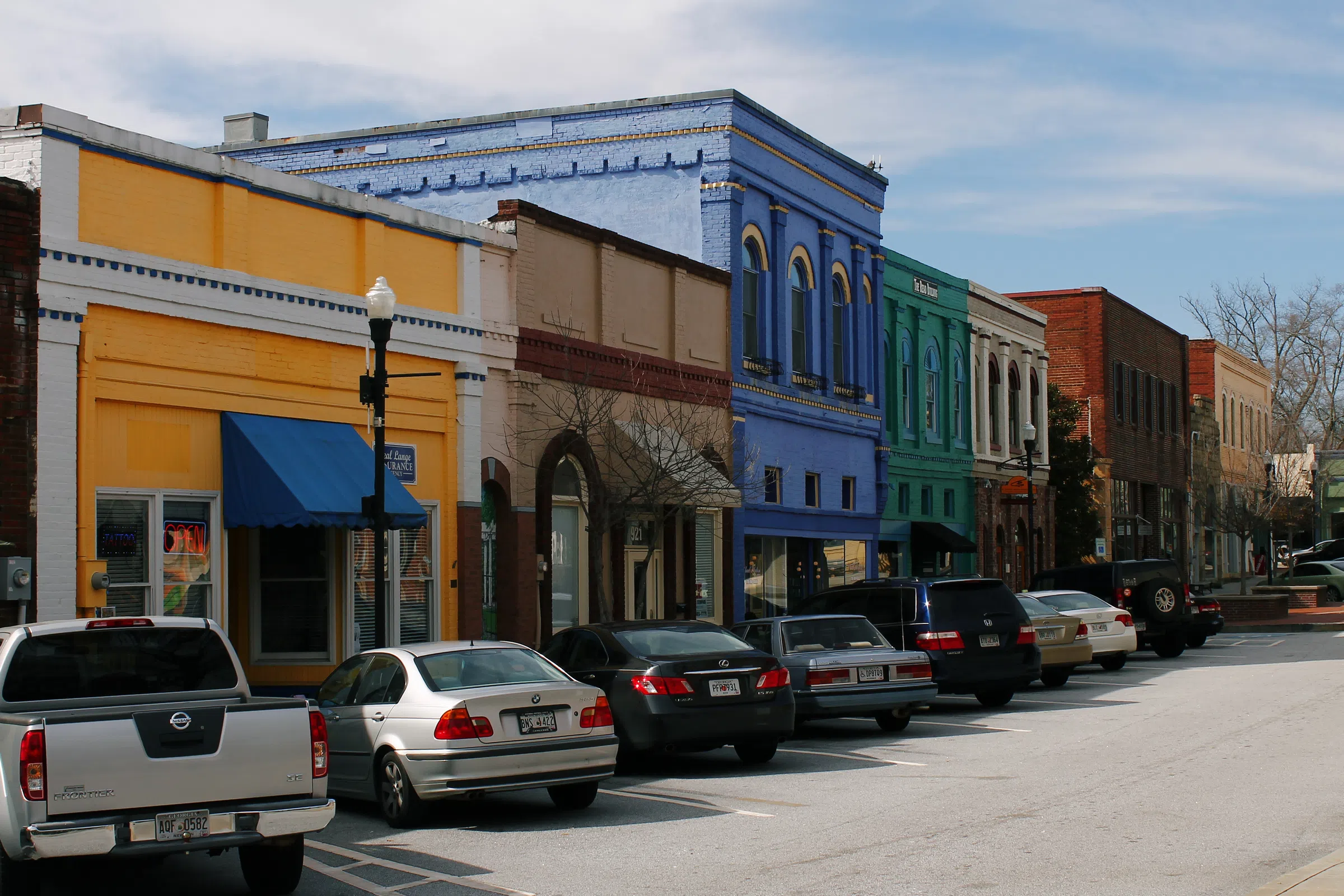DowntownConyersColor2 — License: