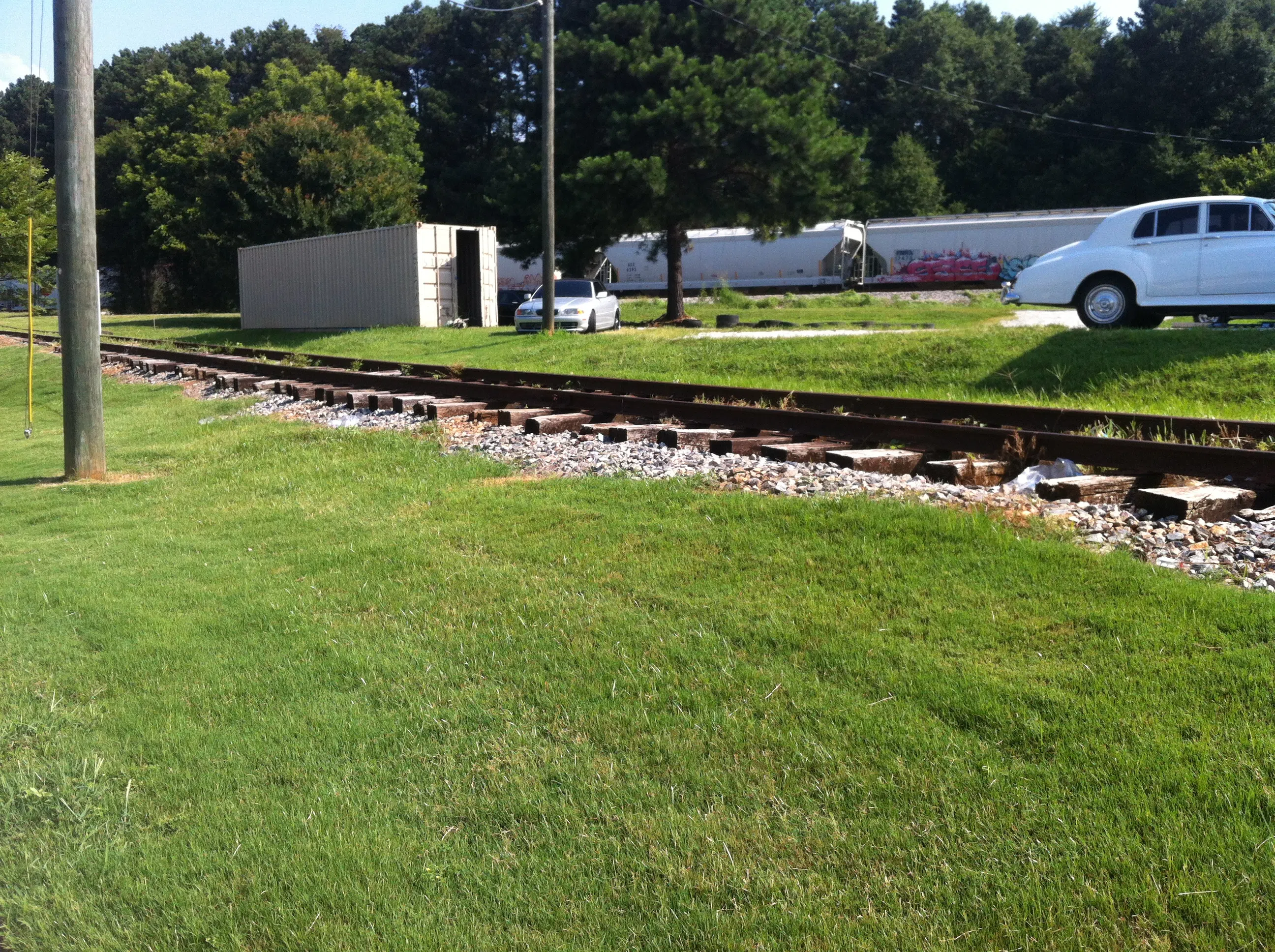 railroad equipment off U.S. 278, Covington. Photographer: Mikeiamunion21. License: