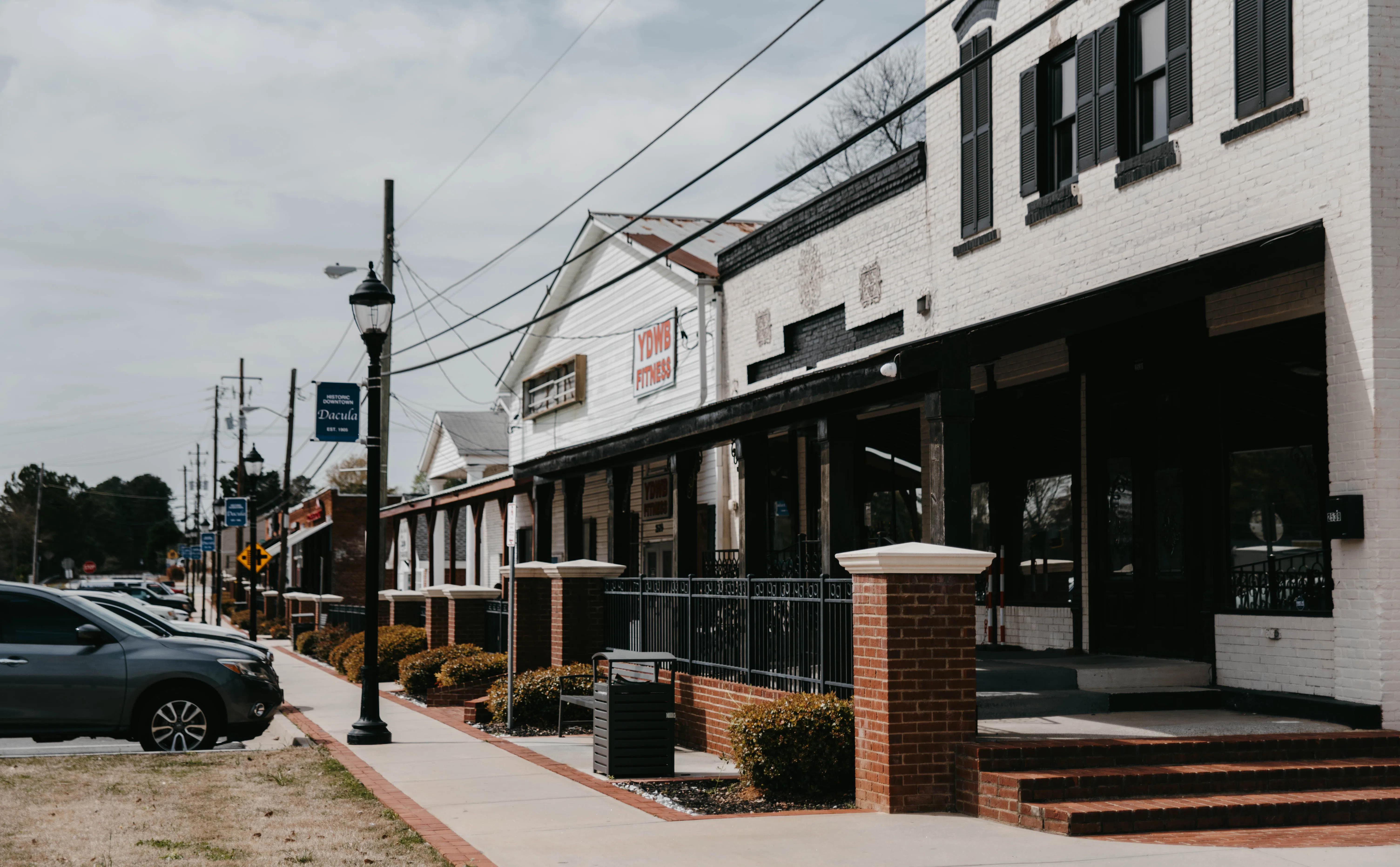 2nd Avenue contains the City of Dacula's historic buildings, including the "Frank's Hometown Jamboree" building