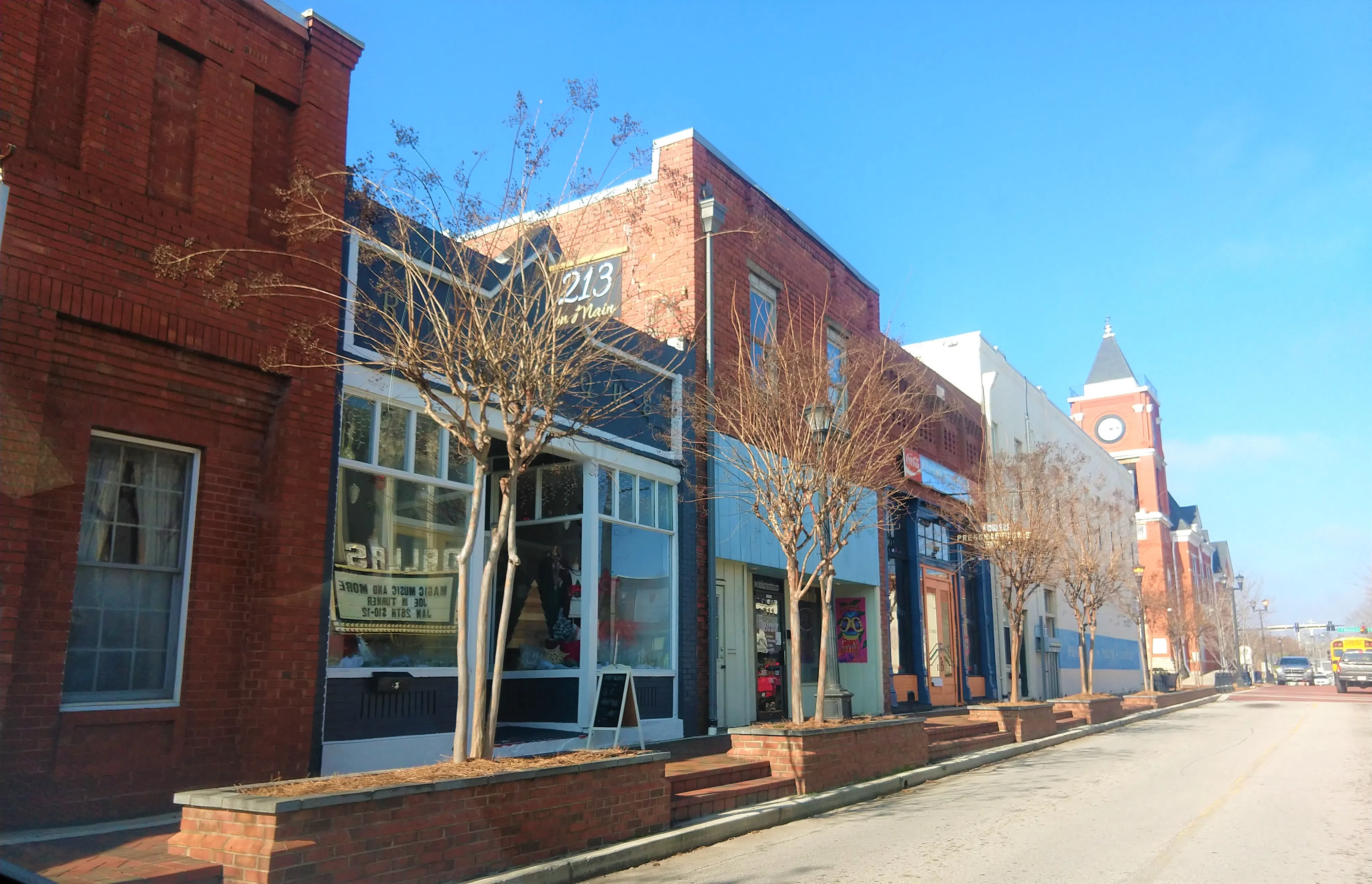 View of Main Street in Dallas, GA