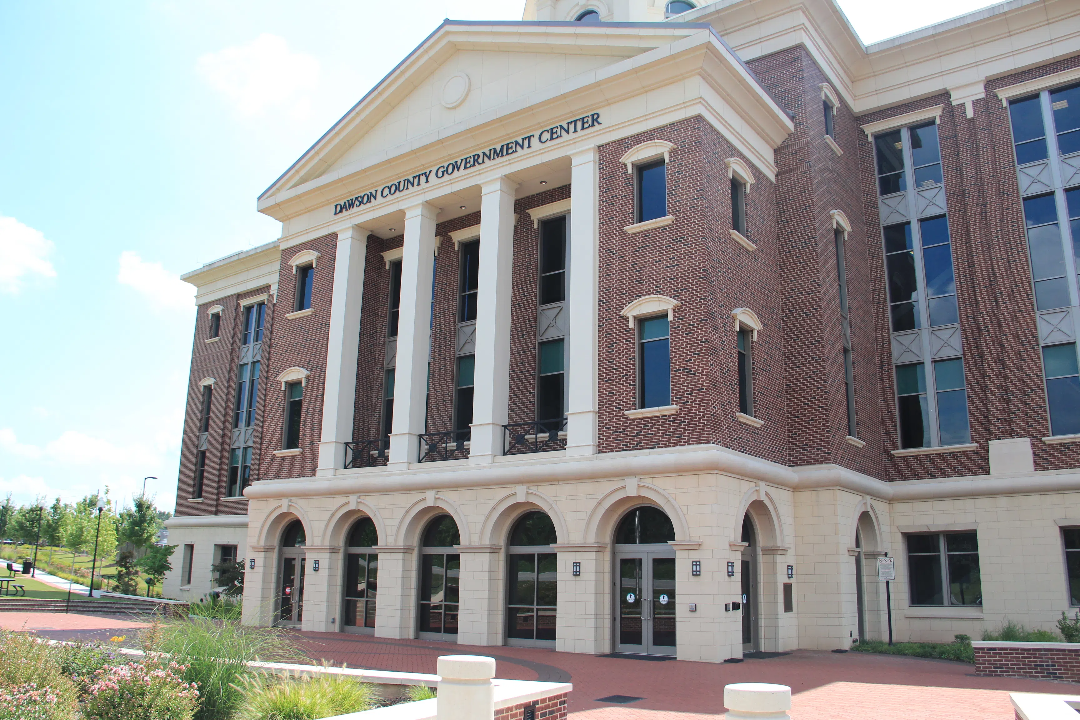 Dawson County Courthouse
