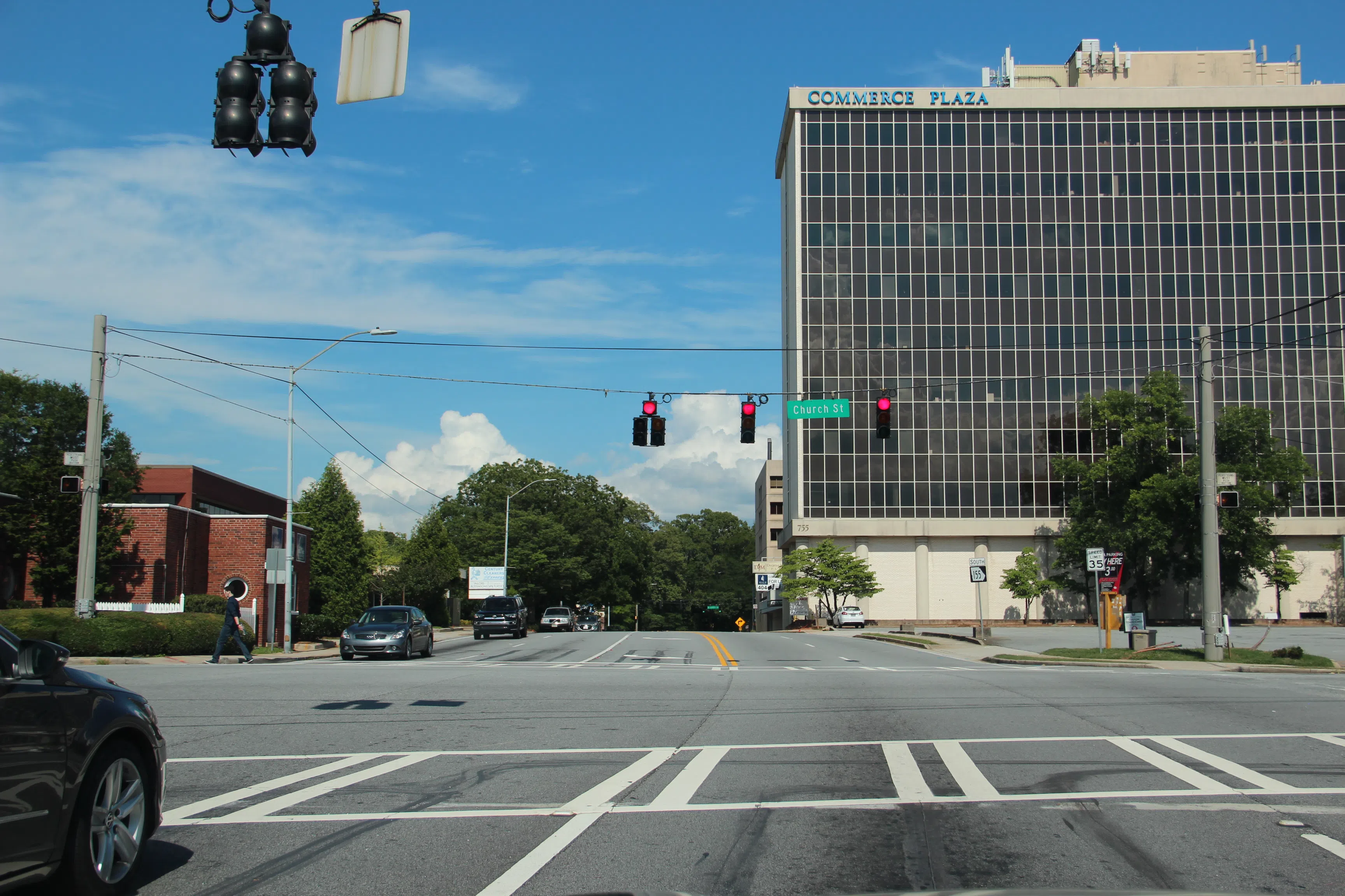 GA 155 at Church Street, Decatur, GA