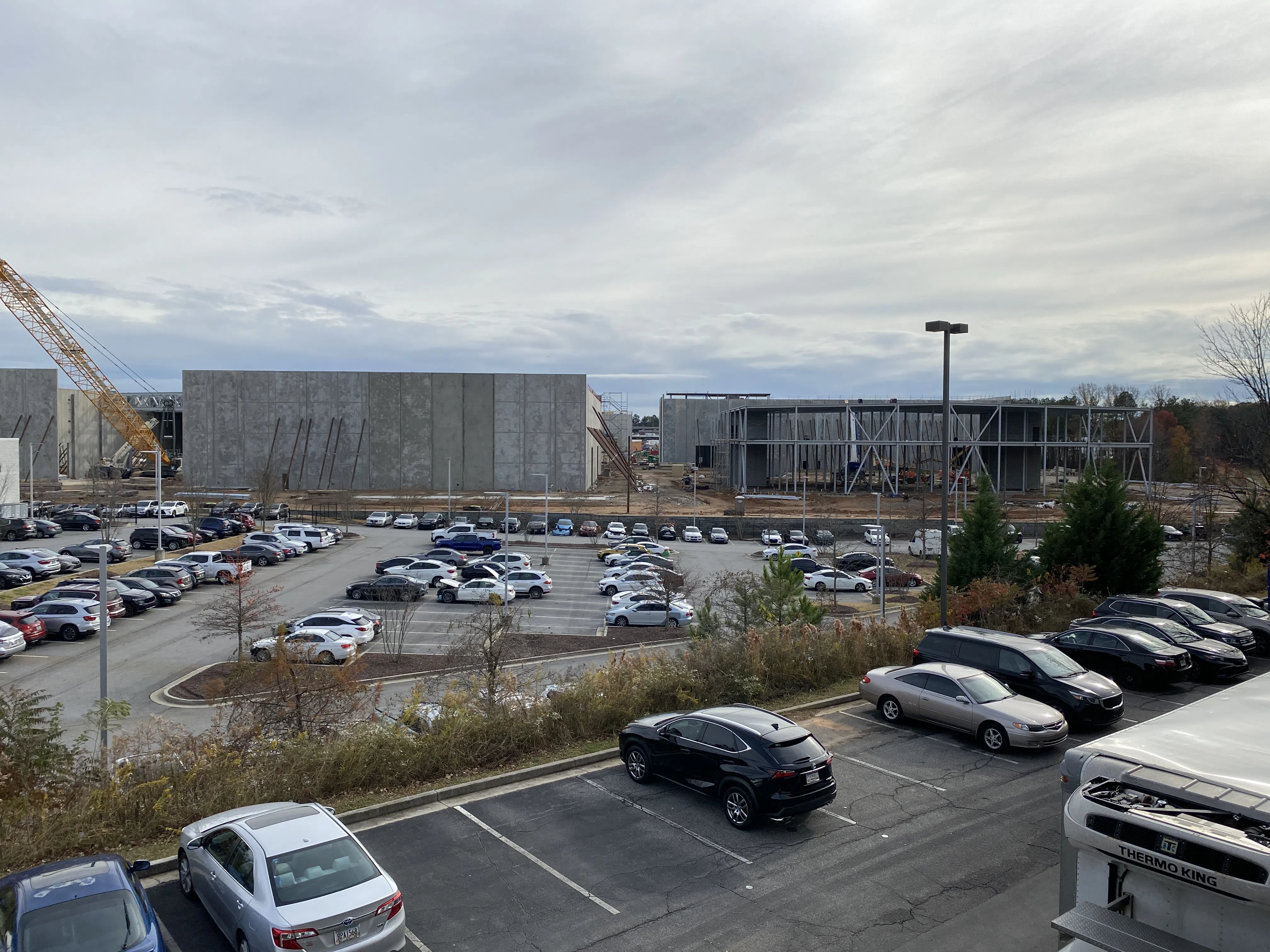 Construction in Doraville, Georgia