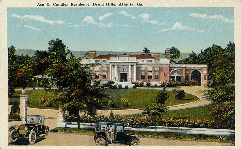 Asa G. Candler Residence, Druid Hills