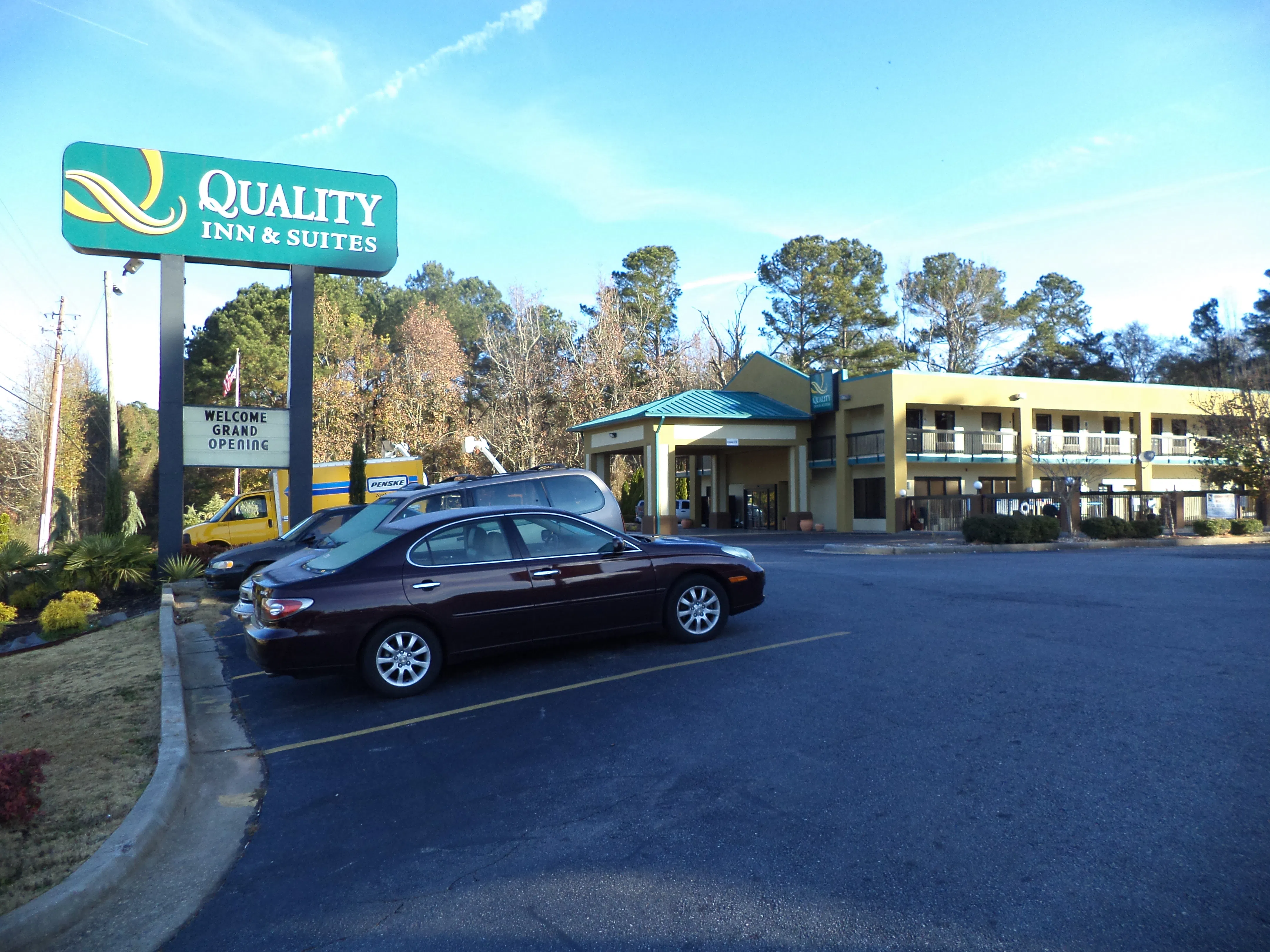 Quality Inn, Experiment, Spalding County, Georgia — License:
