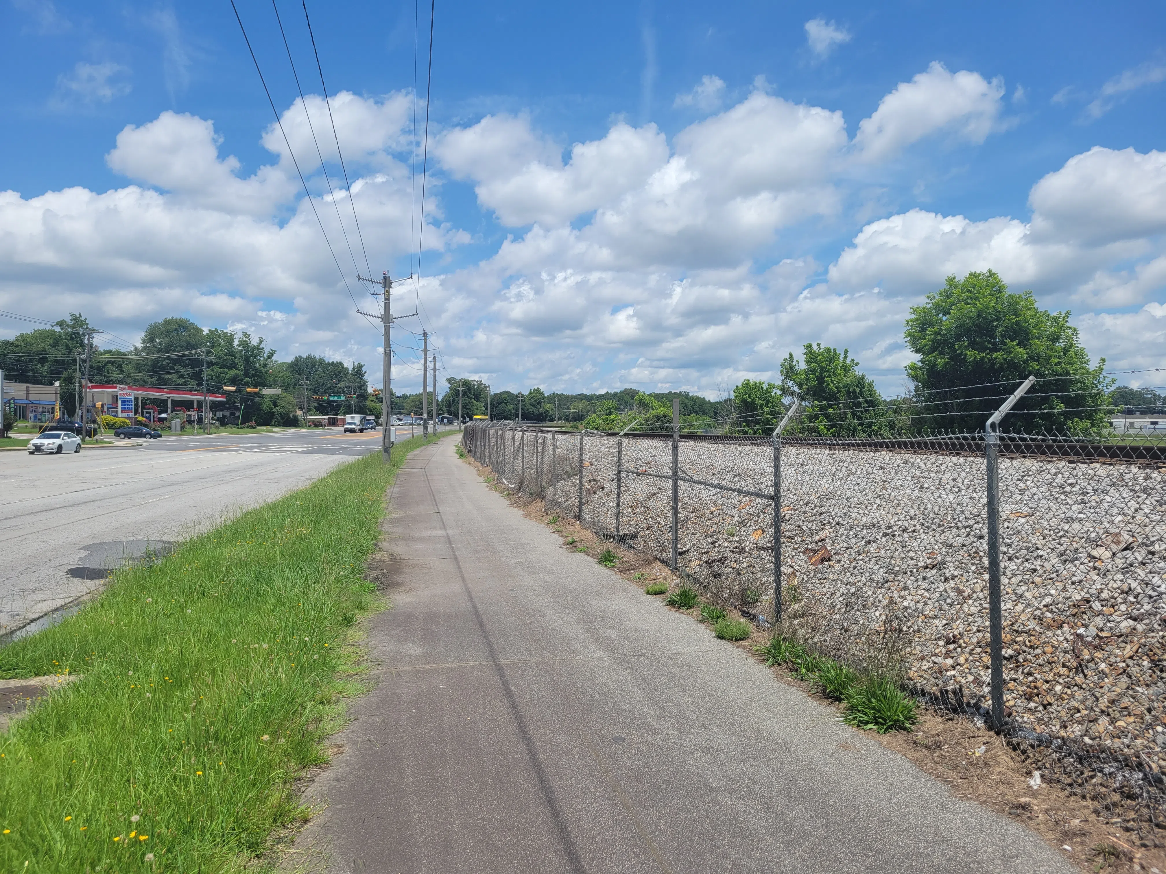 Mountain to River Trail, Fair Oaks Georgia