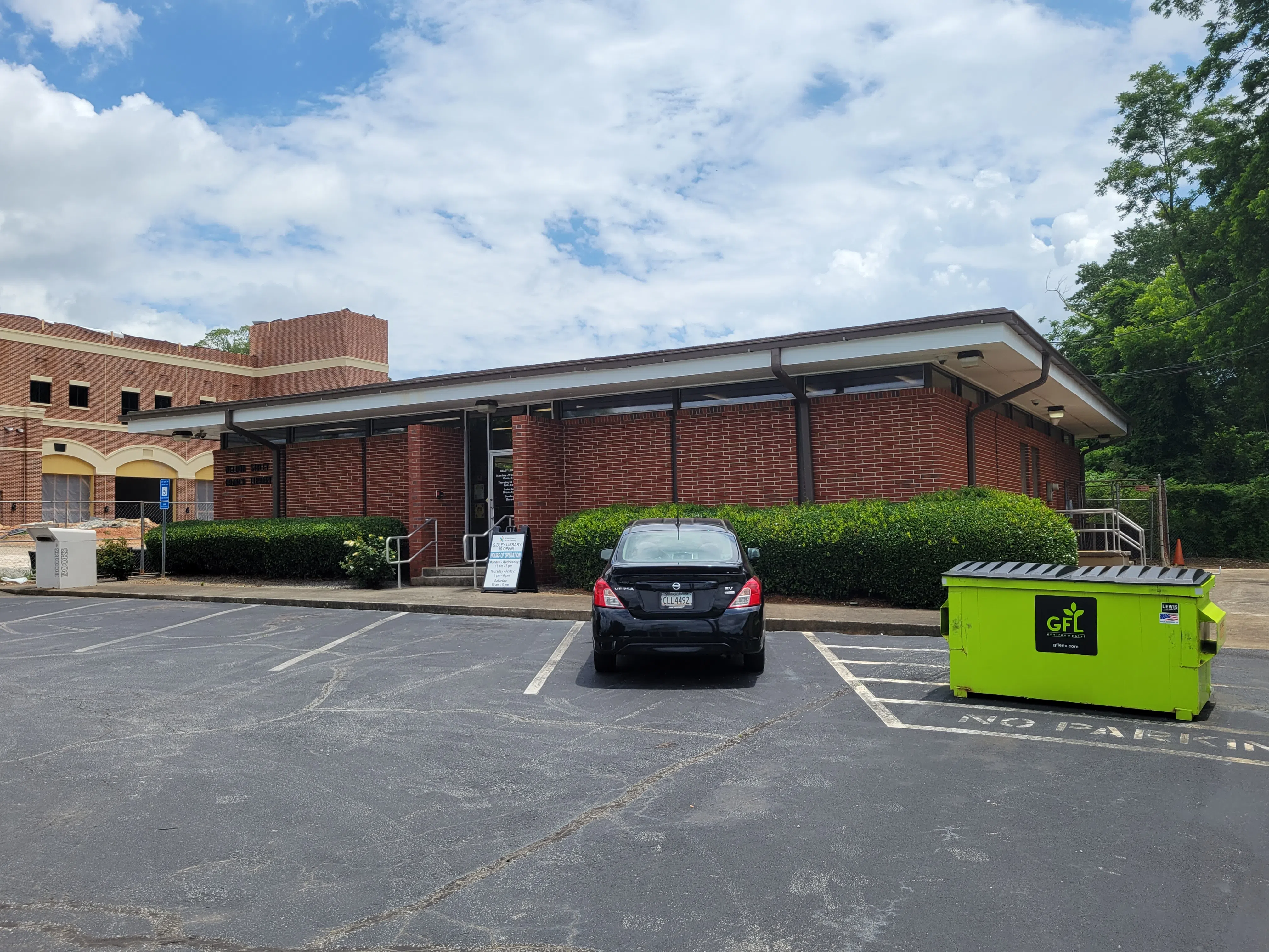 Sibley Branch Library, Fair Oaks Georgia