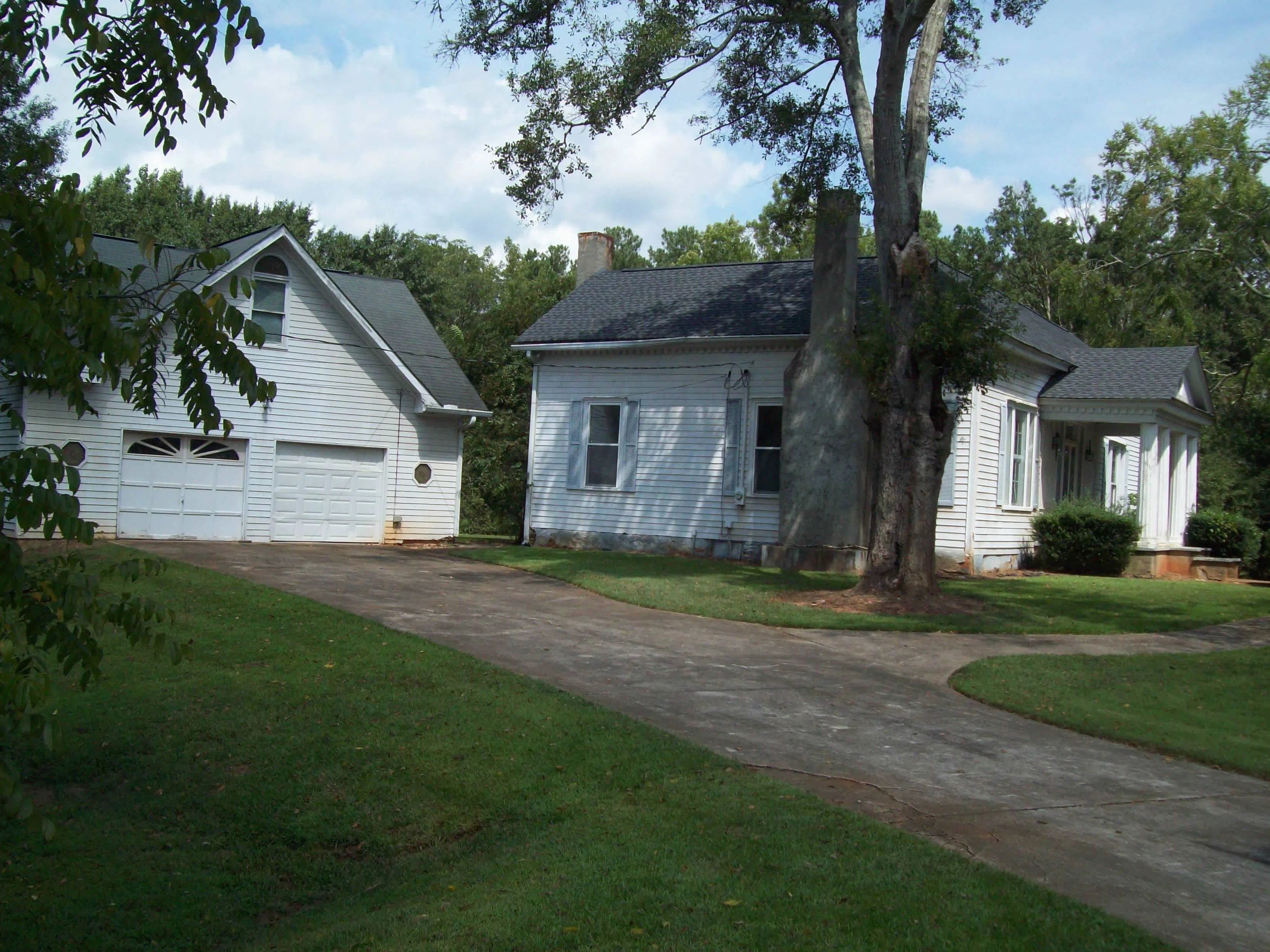 John F. Beavers House in Fairburn Georgia