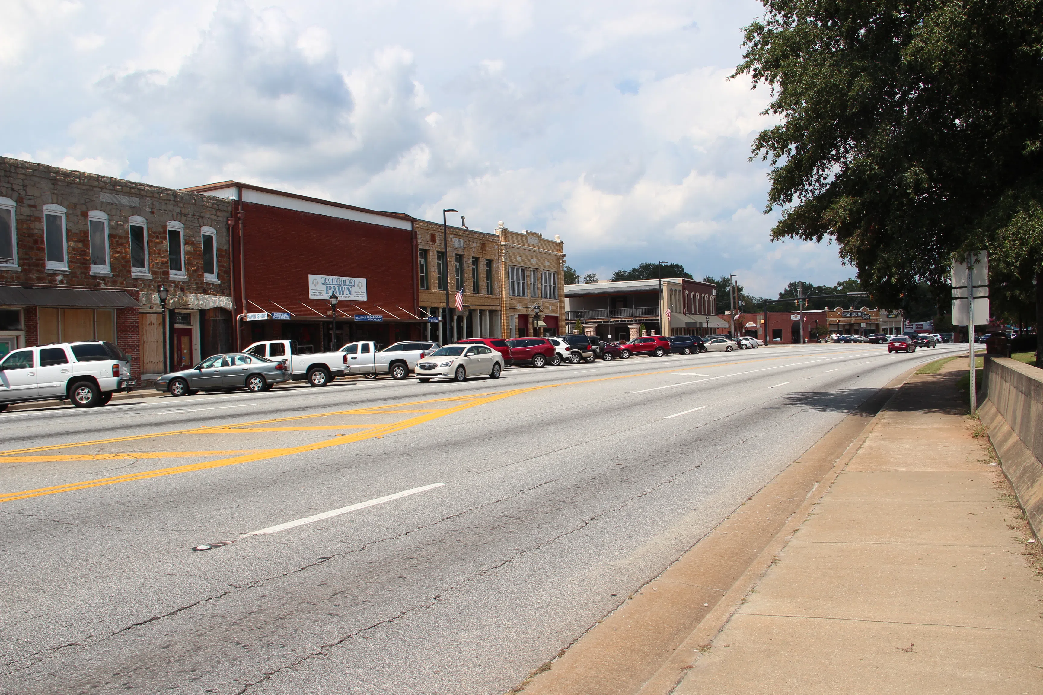 US Route 29 in Fairburn, Georgia