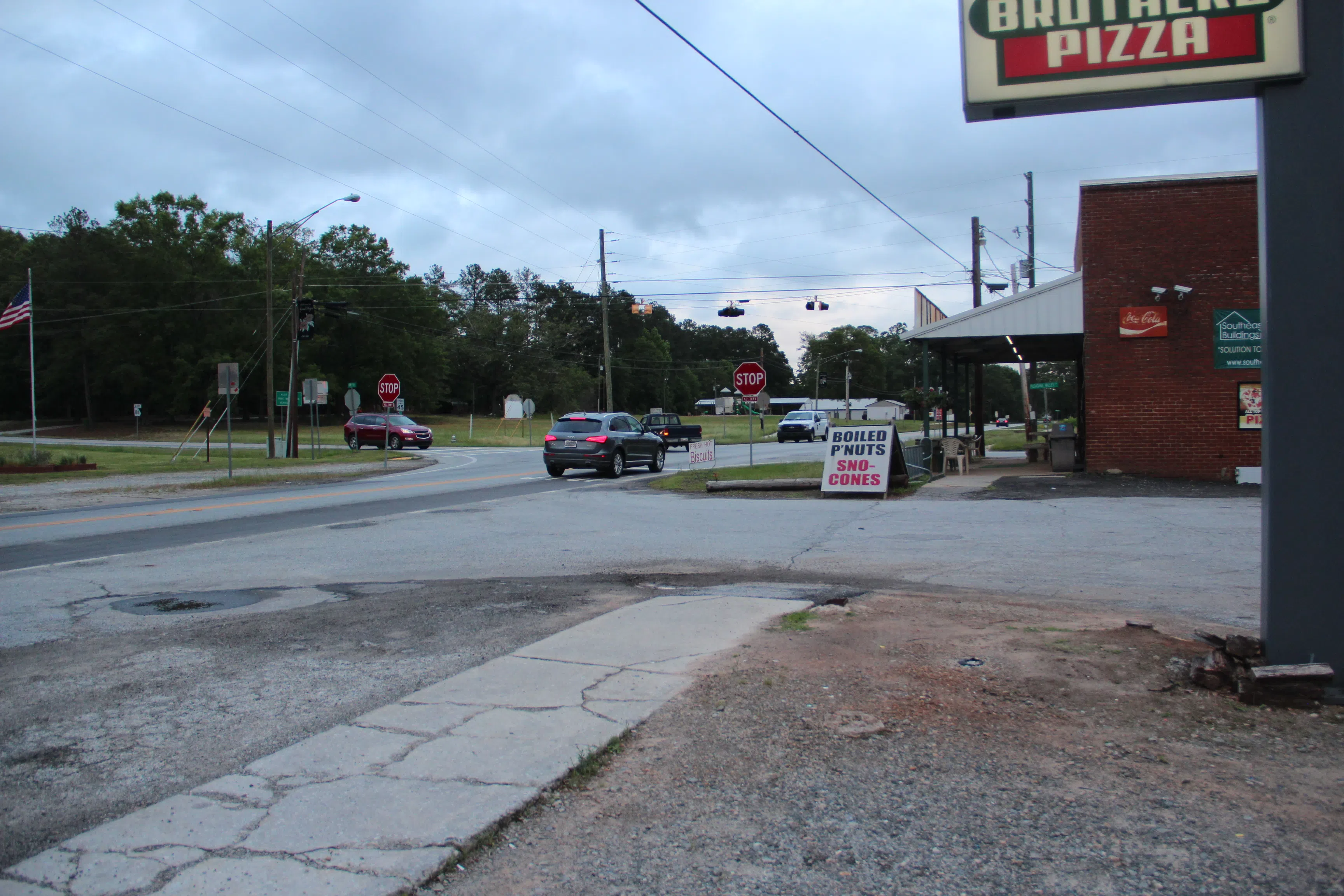 GA SR 83 in Good Hope — License: