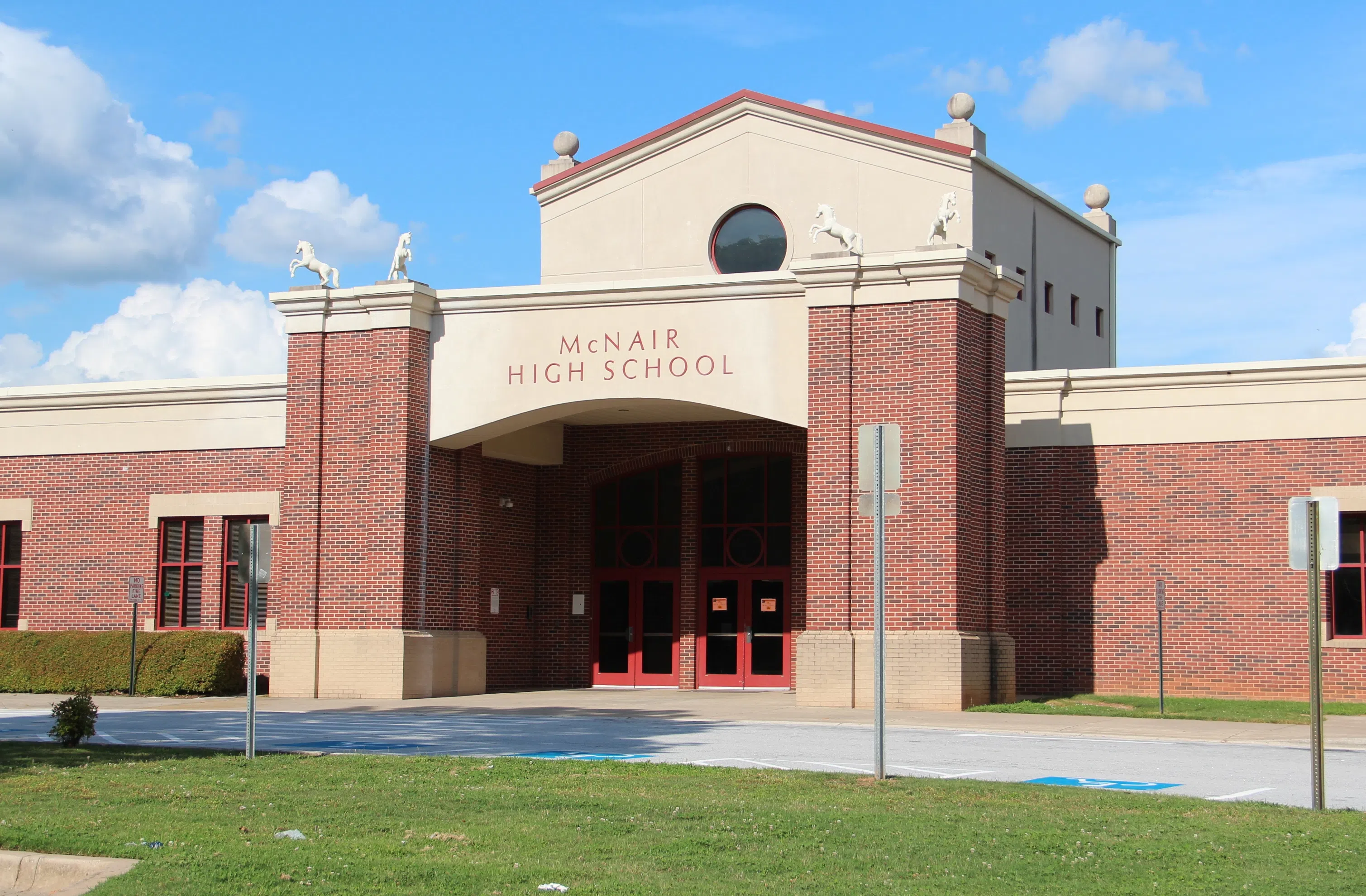 McNair High School in Gresham Park, GA