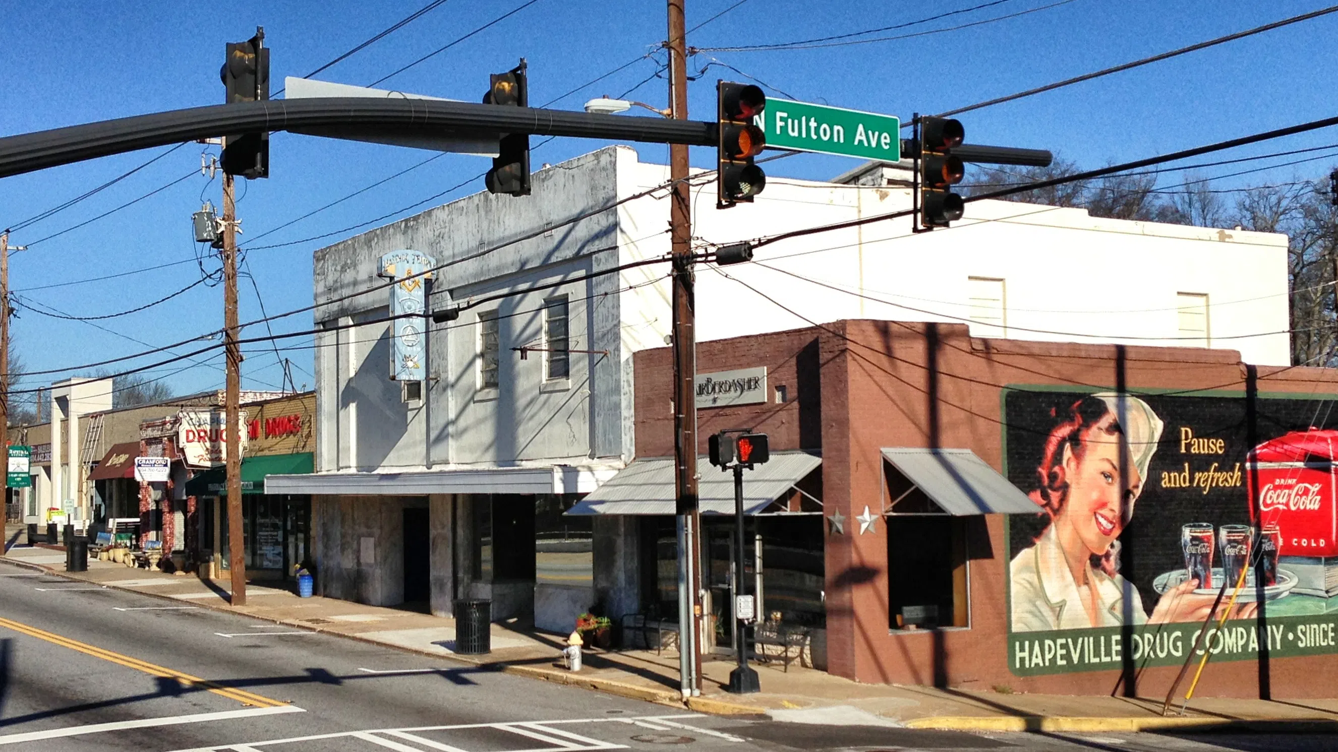 Downtown Hapeville, Georgia