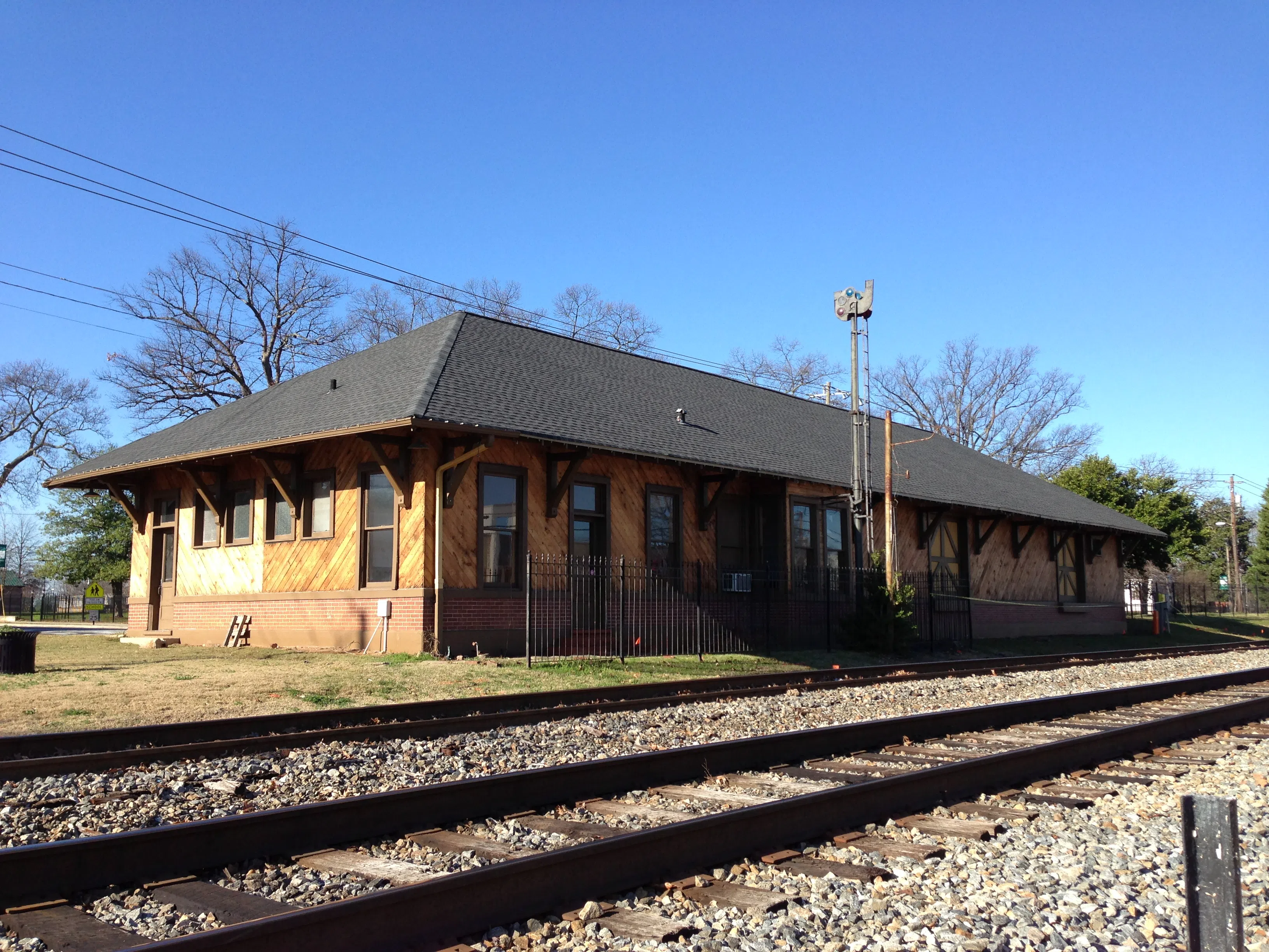 The Hapeville depot / downtown area, Hapeville, Georgia