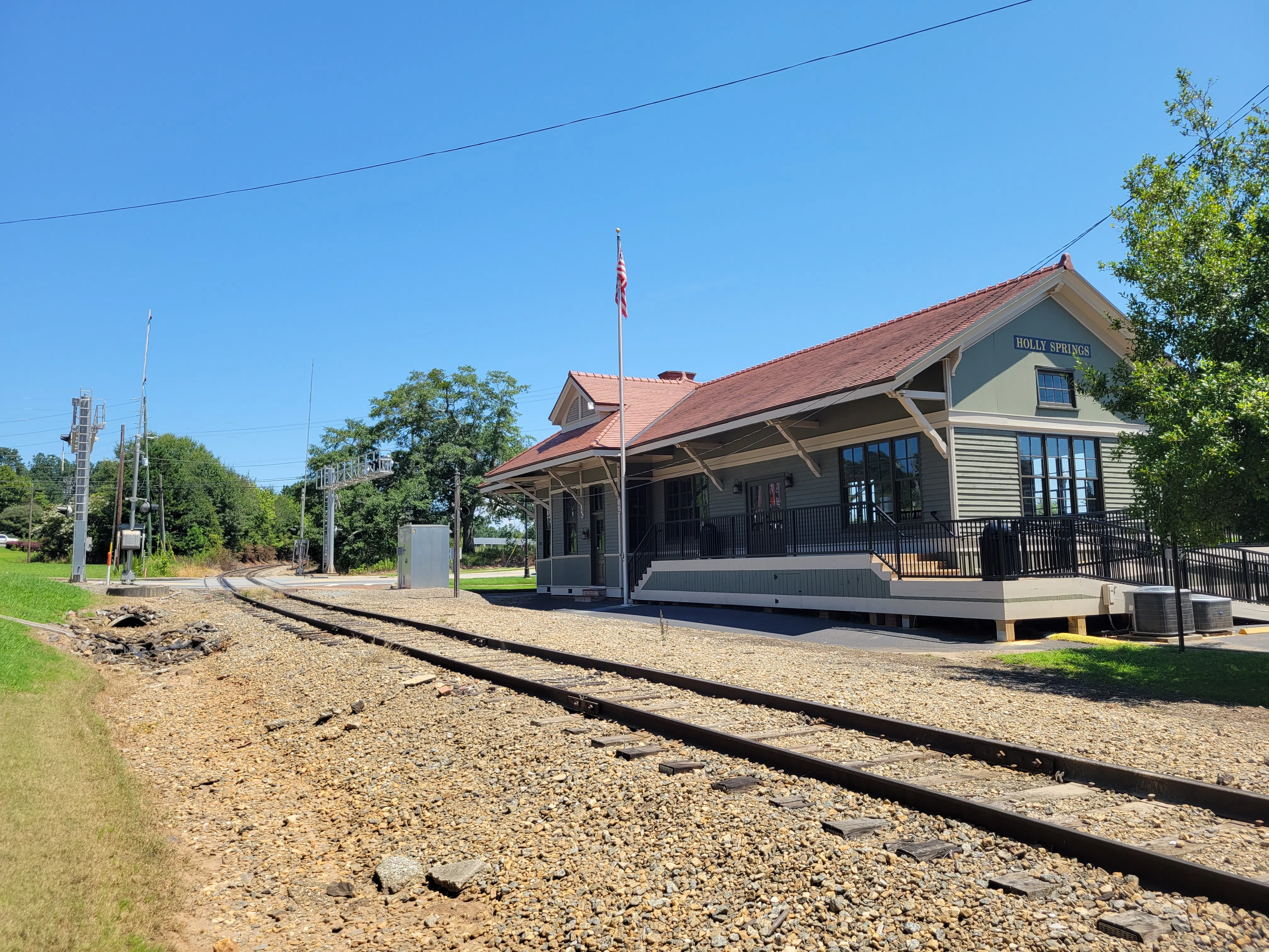 Depot, Holly Springs Georgia