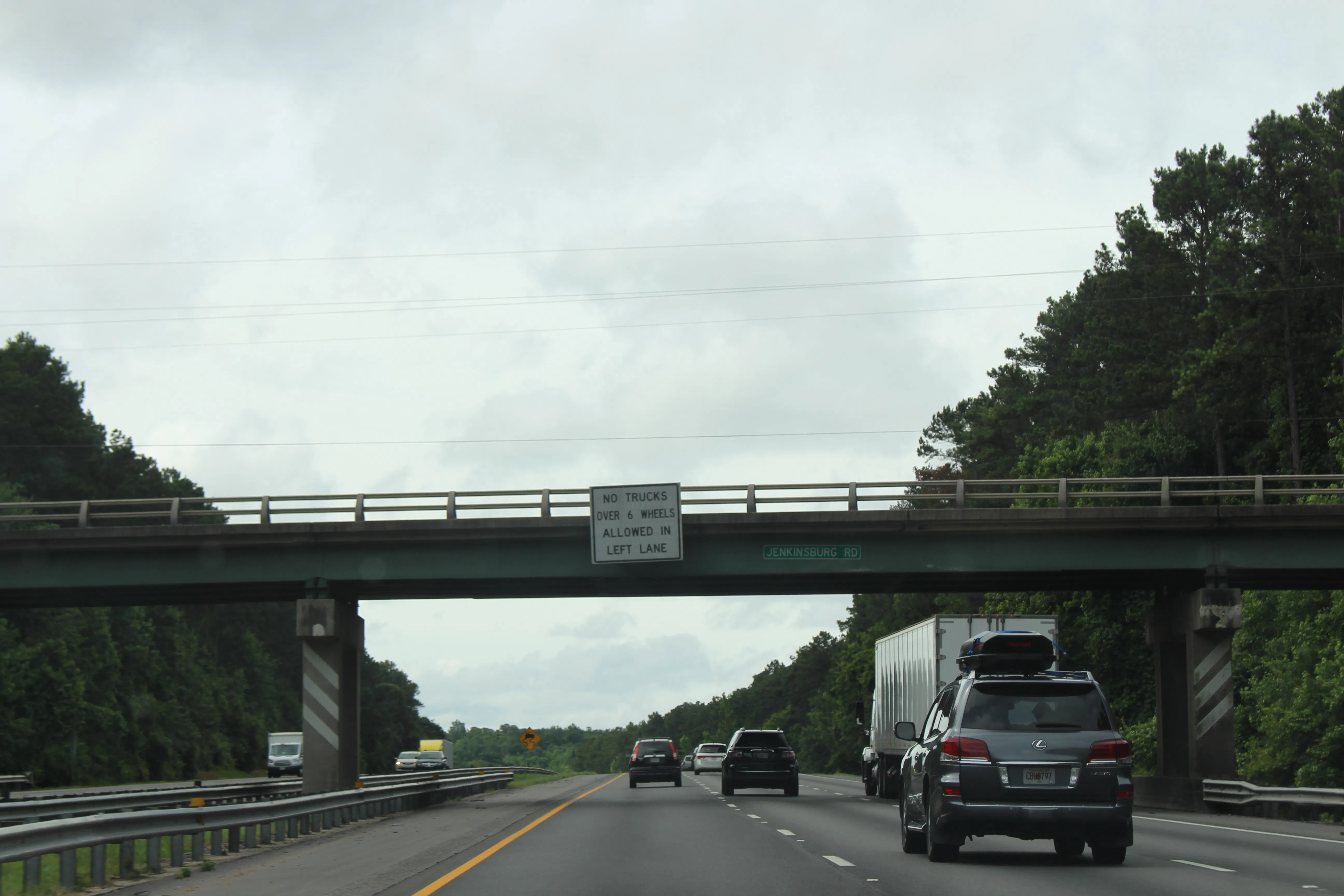 Interstate 75, Georgia — License:
