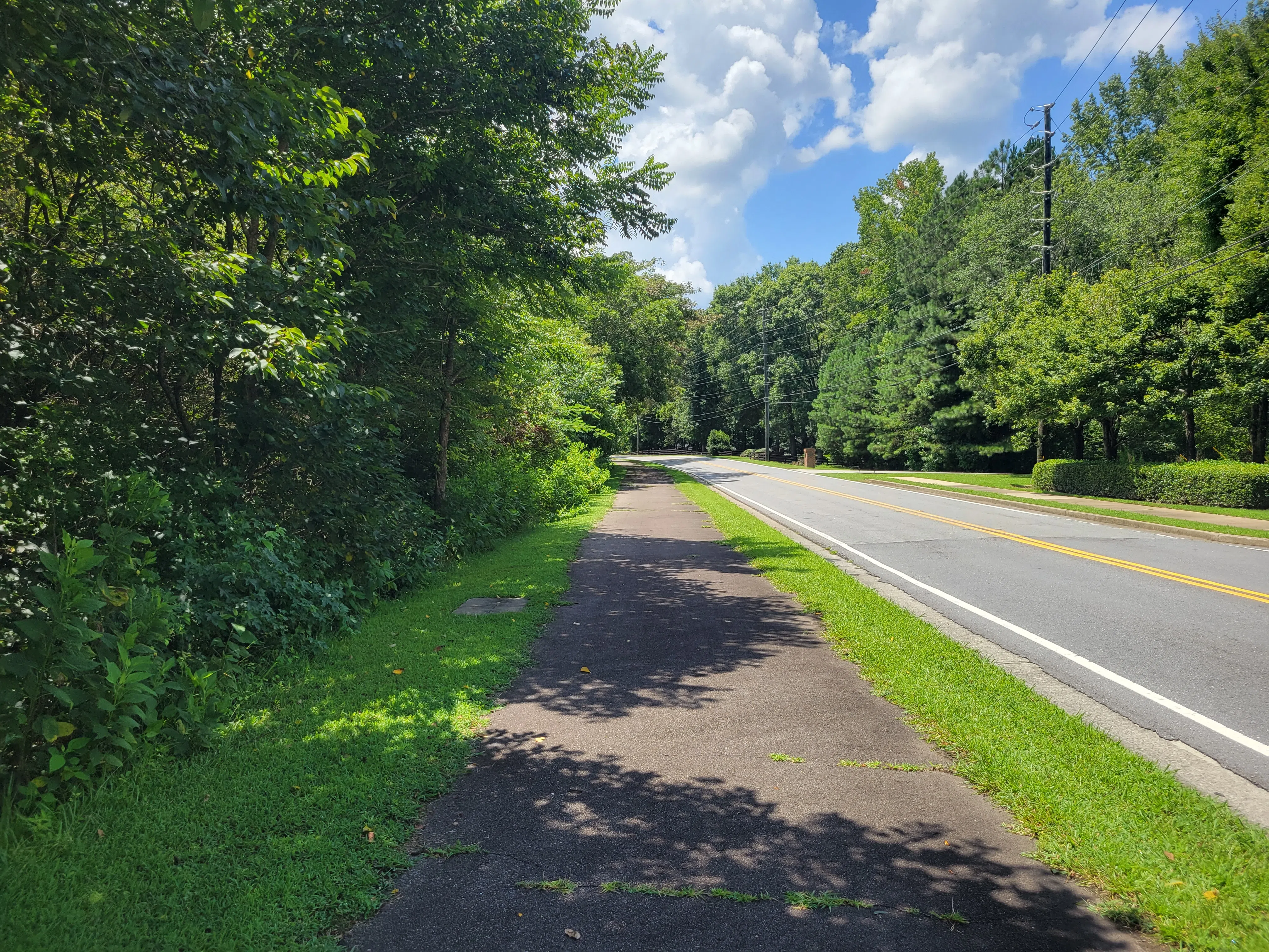 Bell Road Trail, Johns Creek Georgia