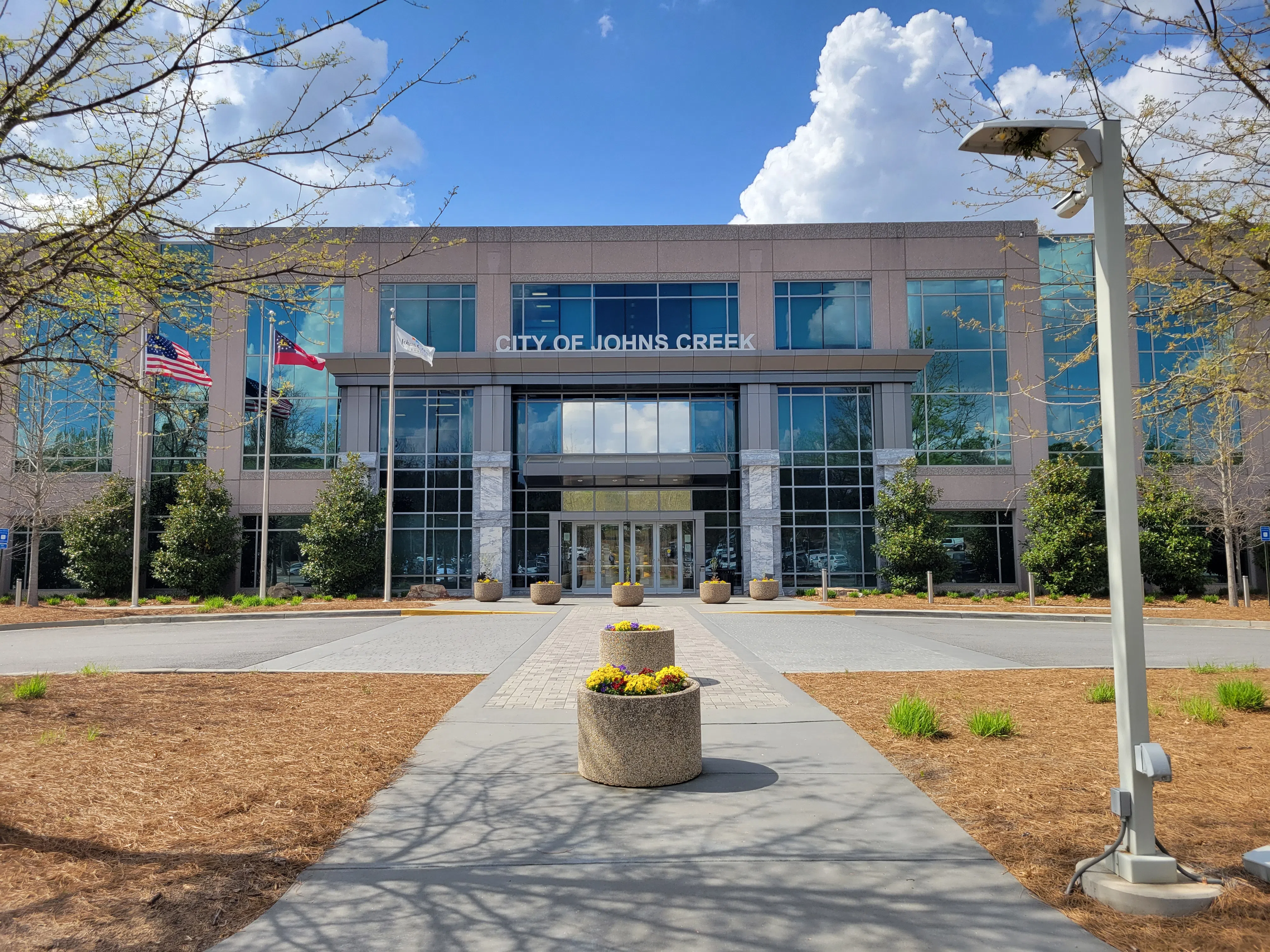 City of Johns Creek sign, Johns Creek Georgia