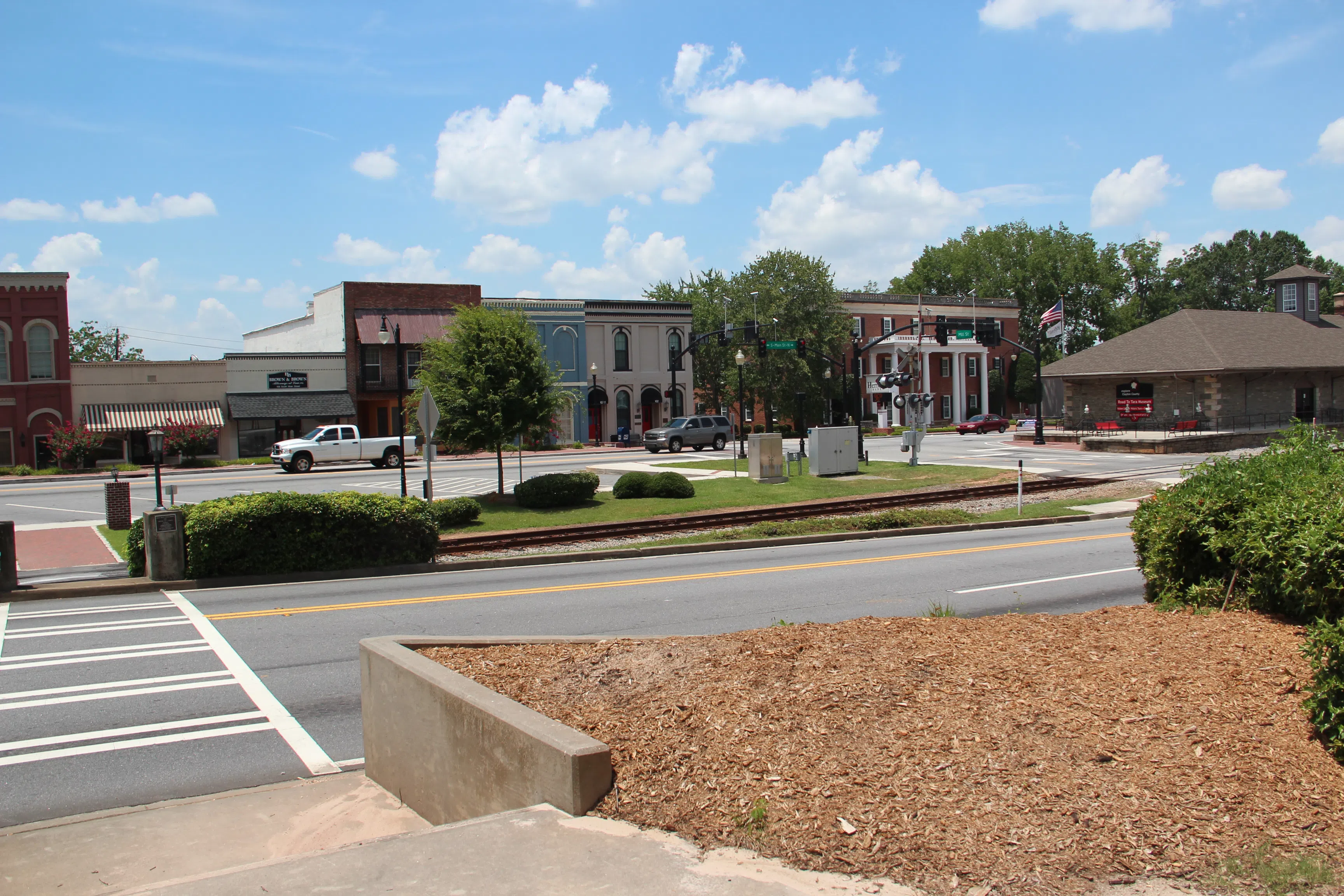 Downtown Jonesboro
