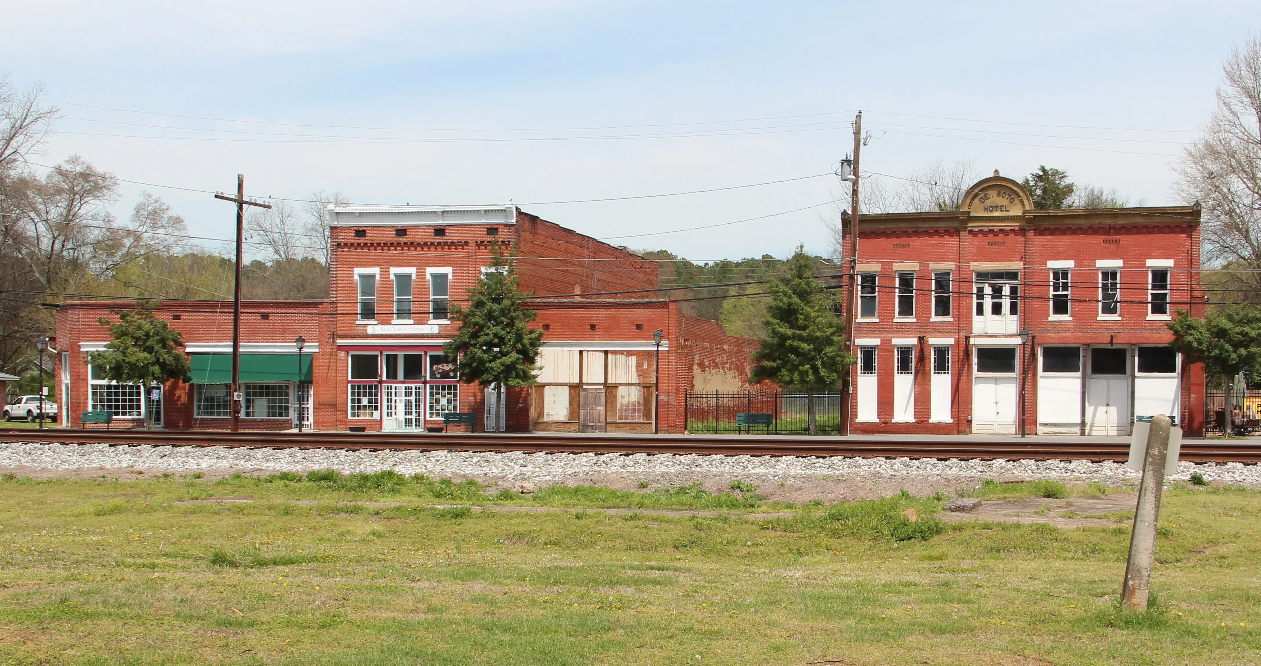 Kingston, Georgia historical district