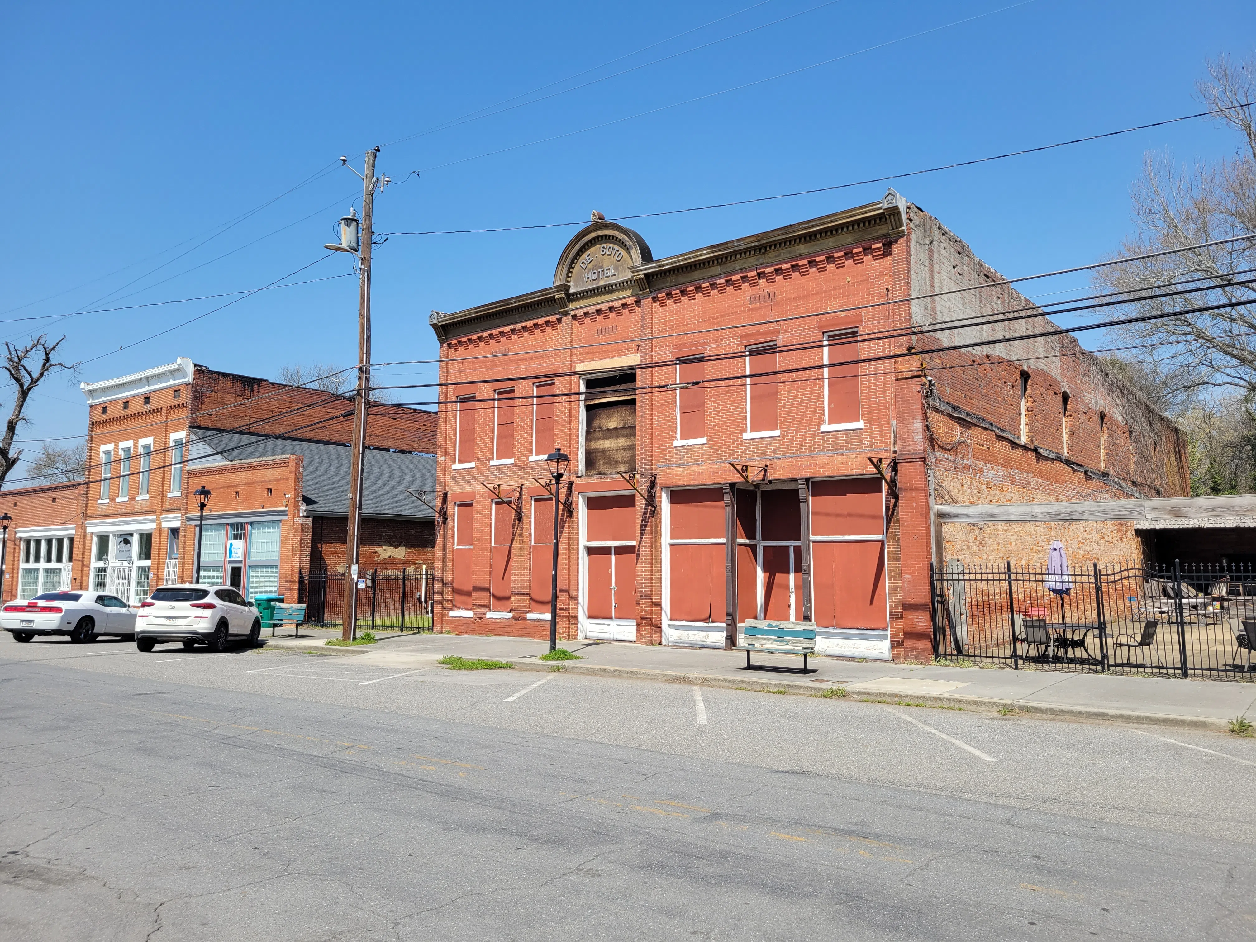De Soto Hotel, Kingston Georgia