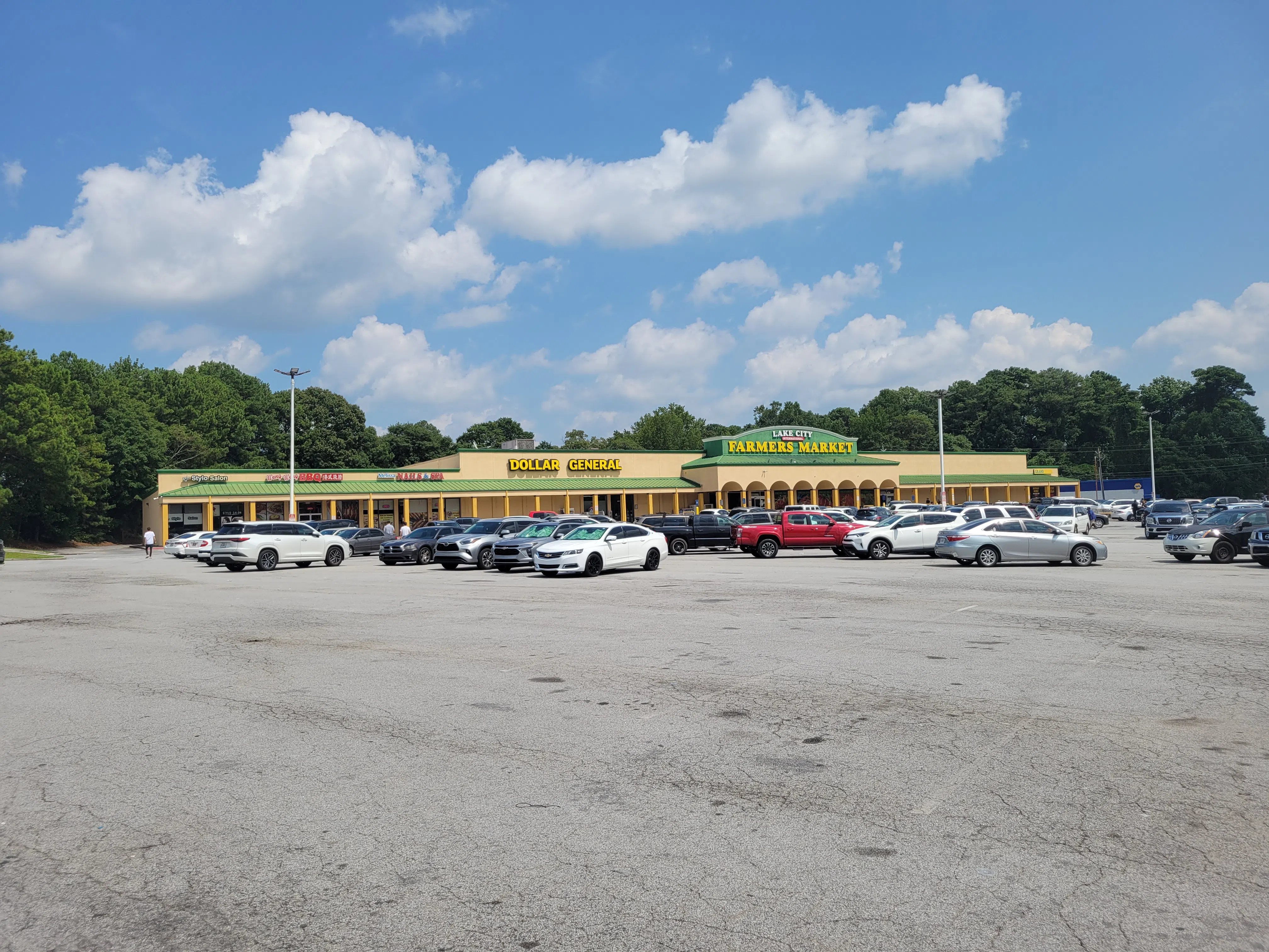Lake City International Farmers Market, Lake City Georgia