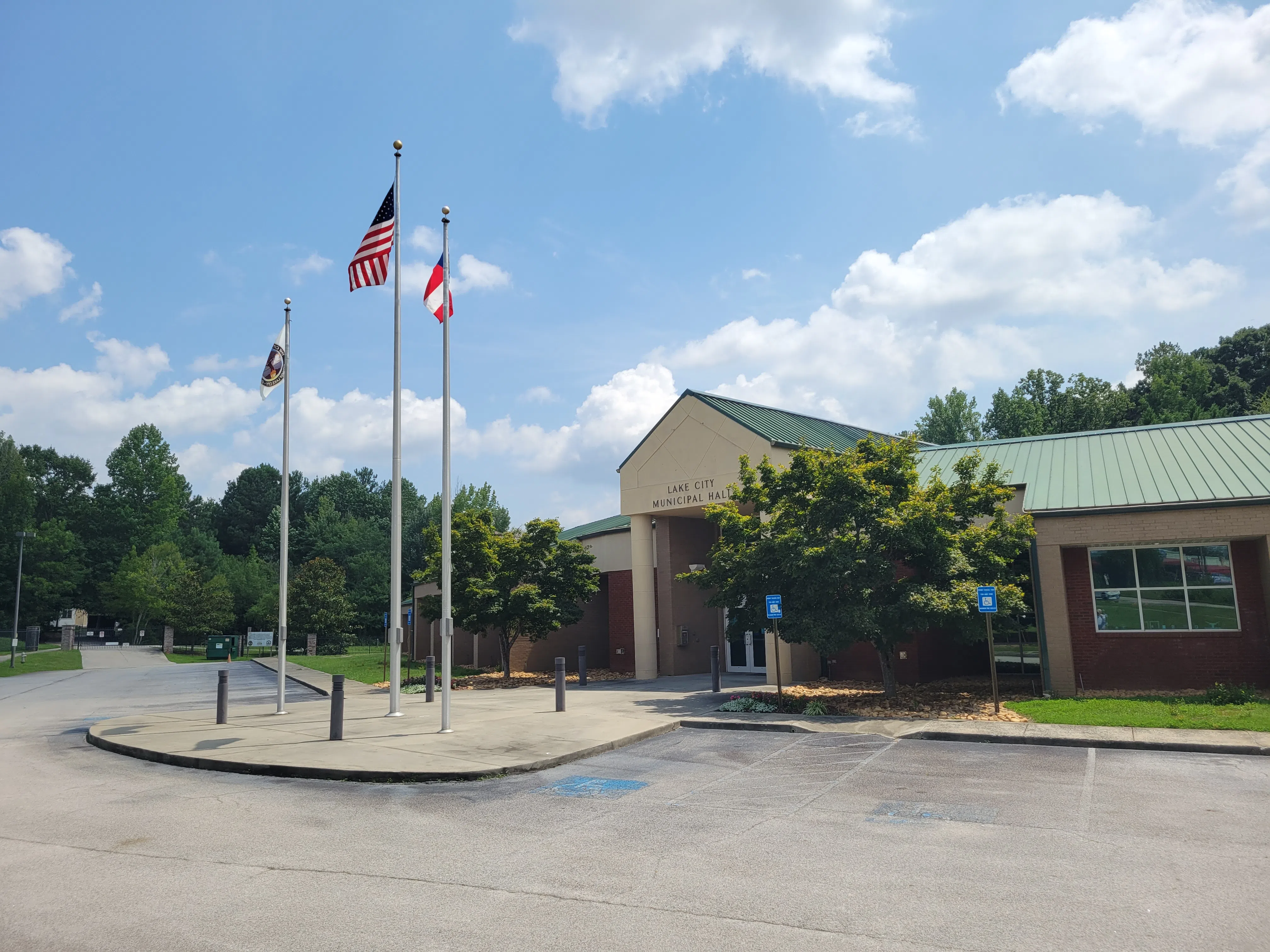 Municipal Hall, Lake City Georgia