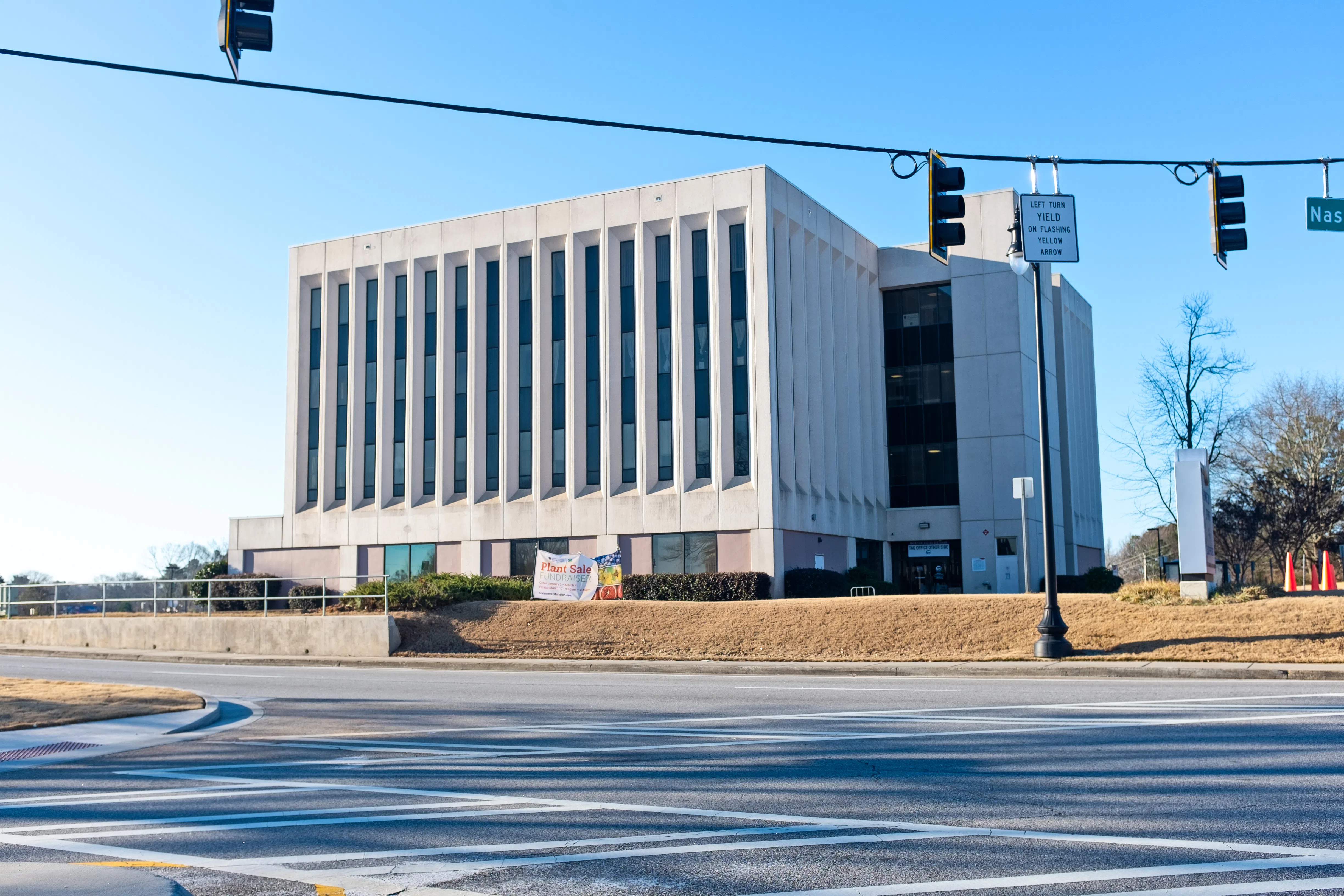 Gwinnett County Government Annex Building Lawrenceville GA