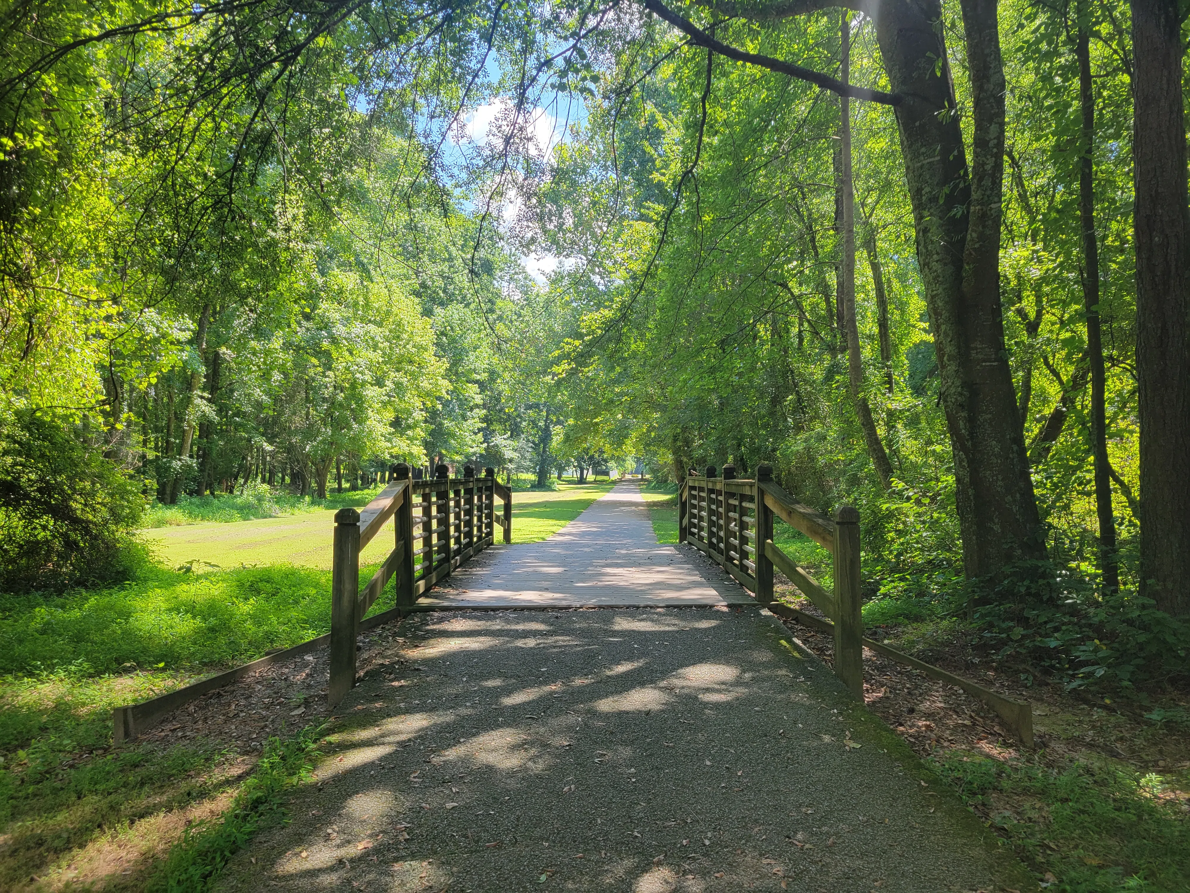 Camp Creek Greenway bridge, Lilburn Georgia