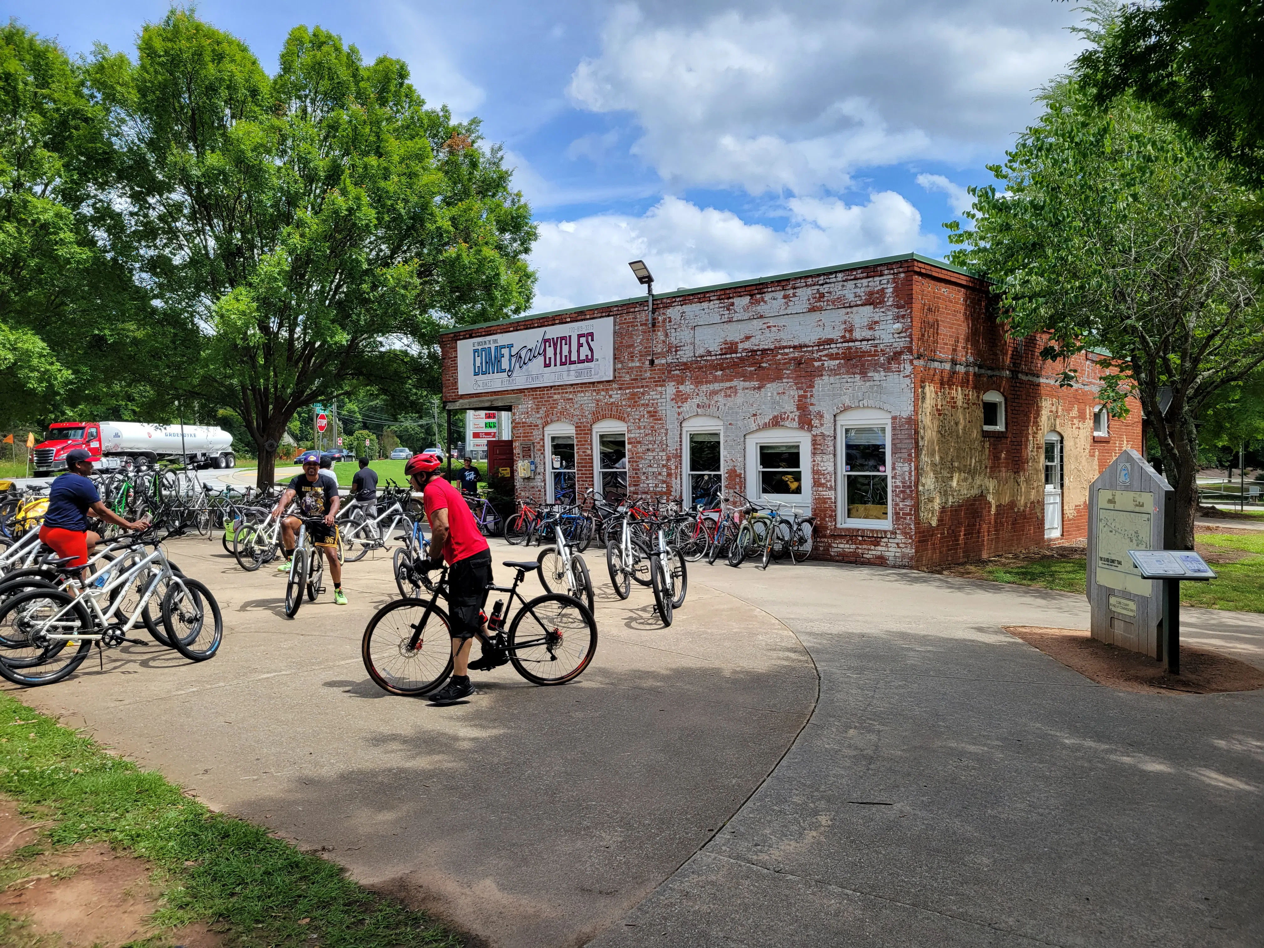 Comet Trail Cycles, Mableton Georgia