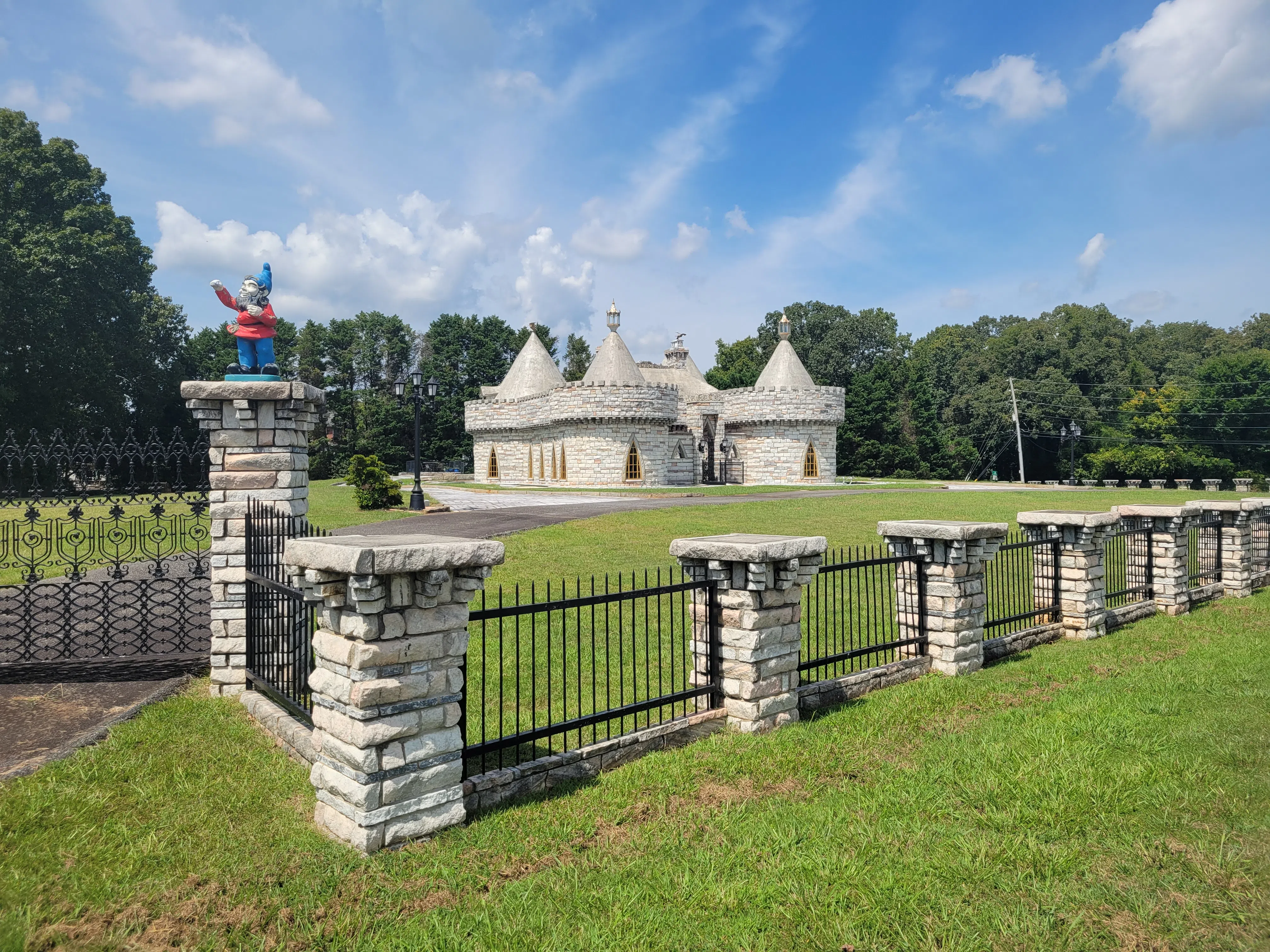 Dwarf Castle, Milton Georgia (a private residence)