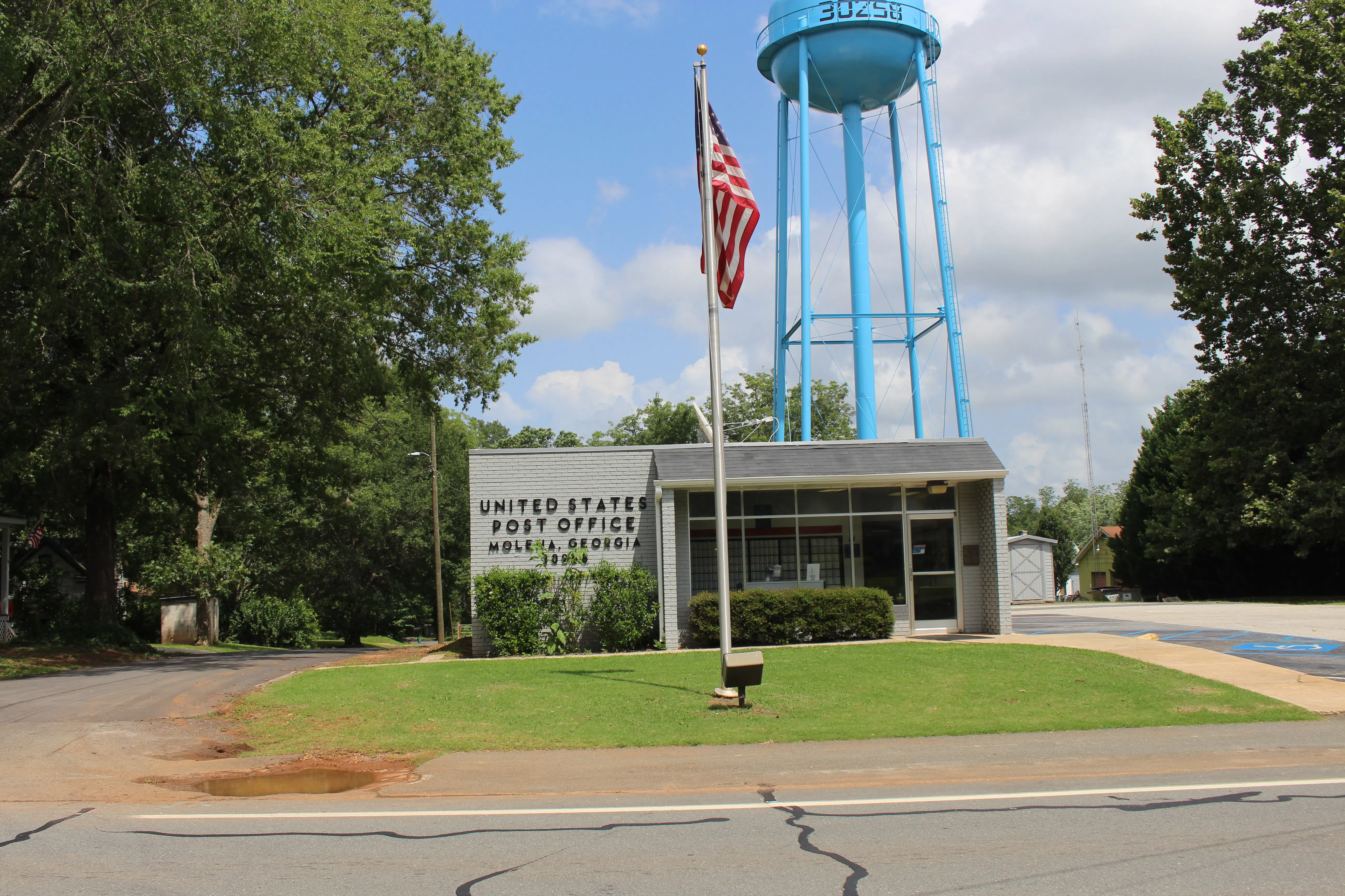Molena, Pike County, Georgia — License: