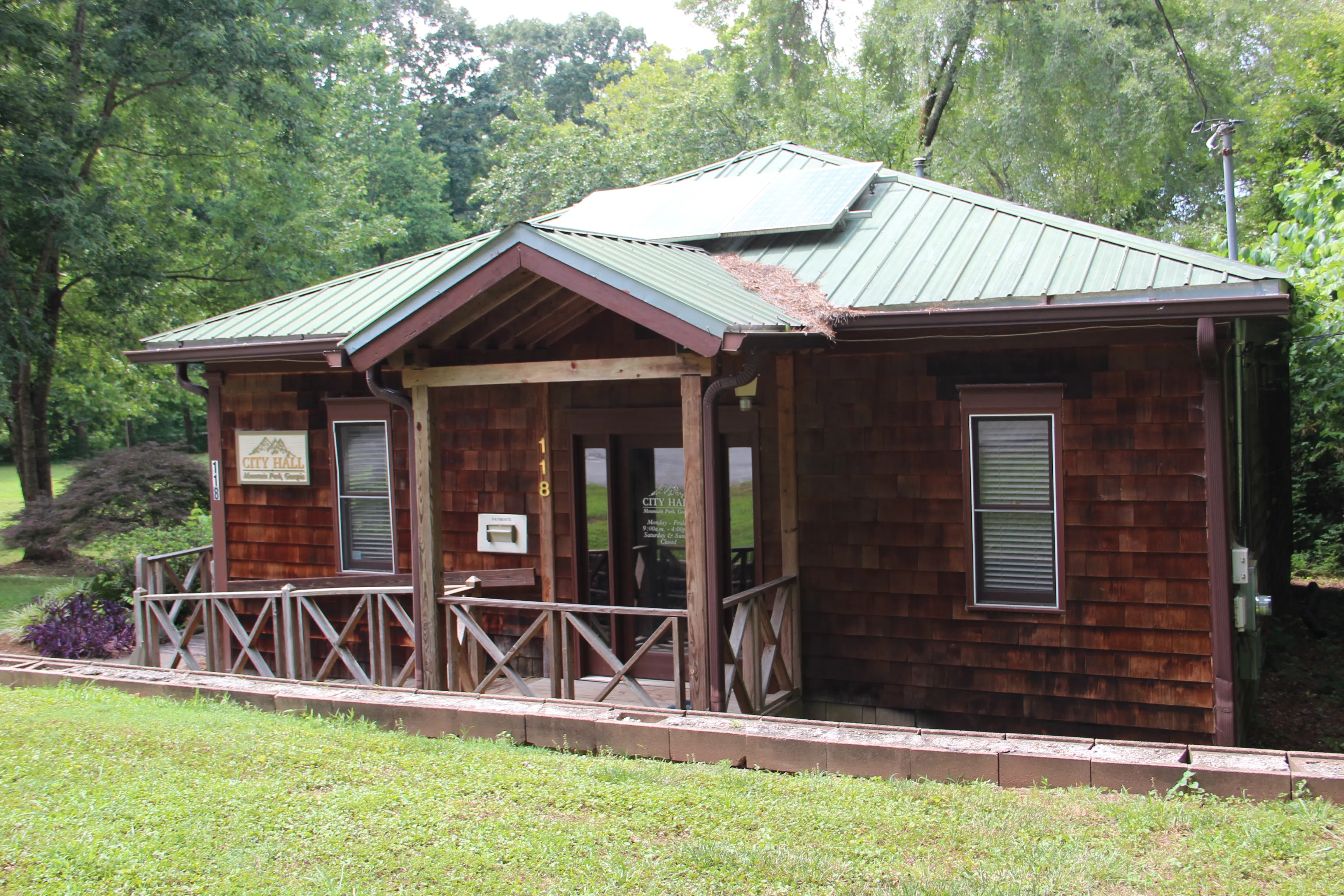 Mountain Park, Fulton County, Georgia City Hall