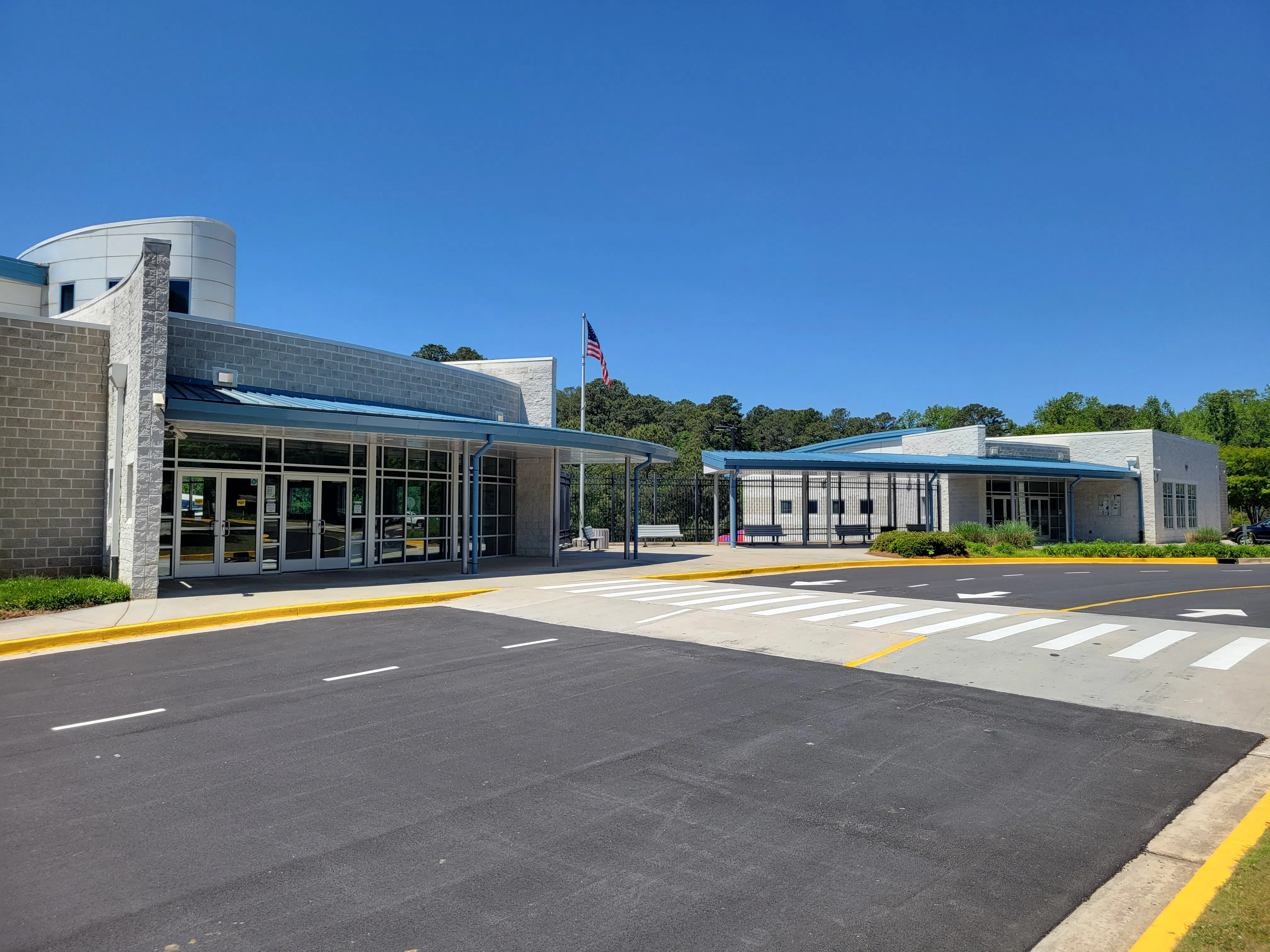 Mountain Park Aquatic Center & Activity Building, Mountain Park Georgia